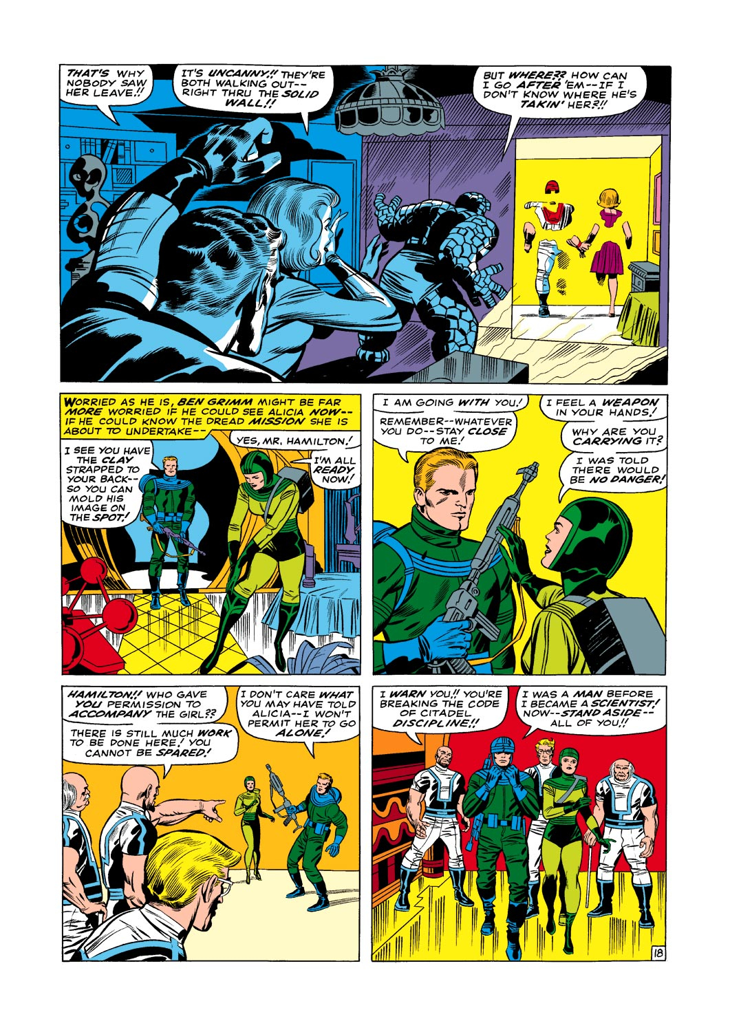 Fantastic Four (1961) issue 66 - Page 19