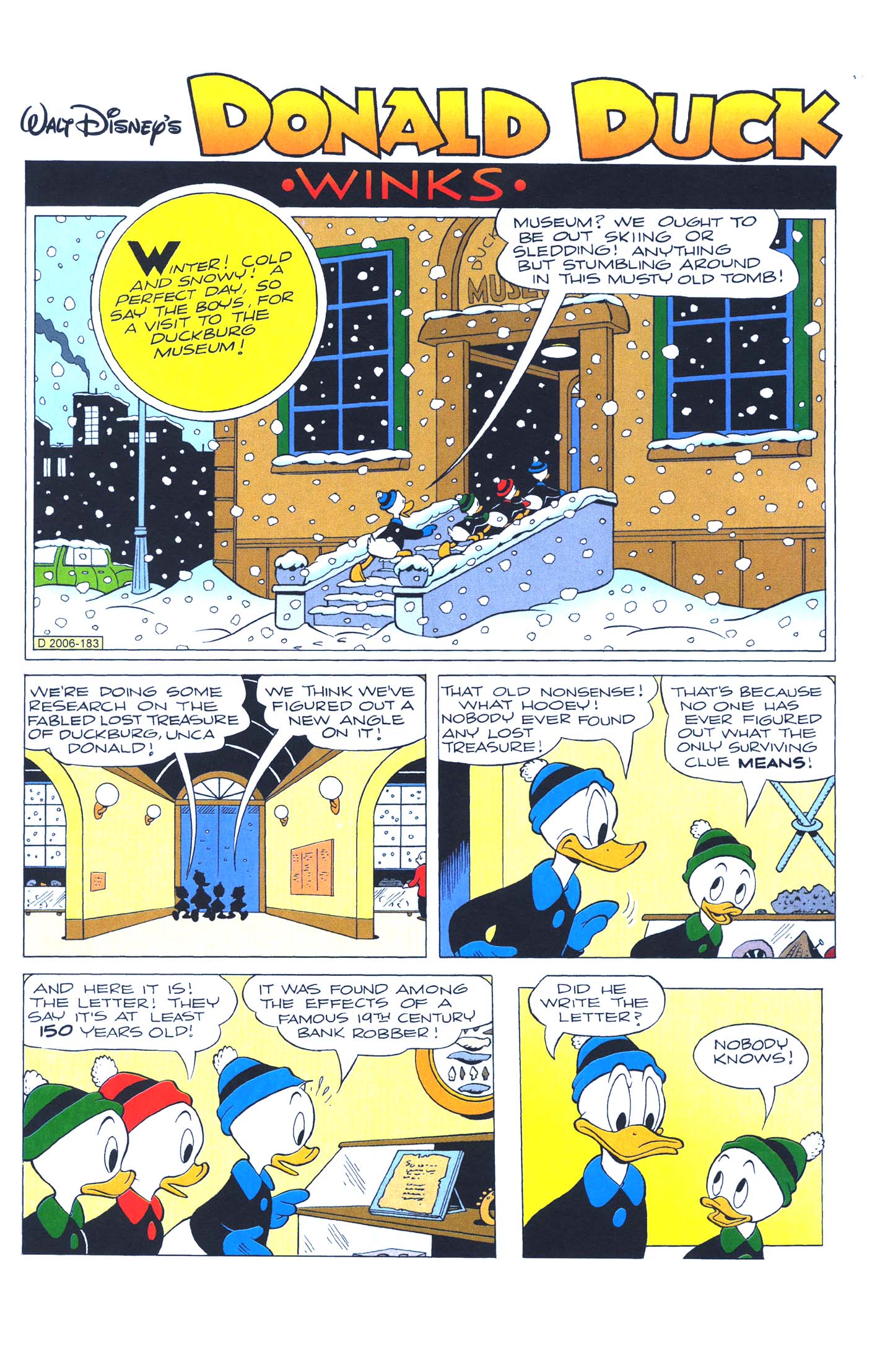 Read online Walt Disney's Comics and Stories comic -  Issue #688 - 3