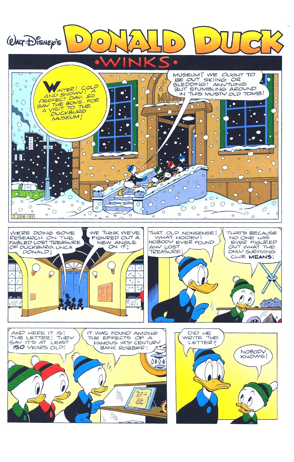 Walt Disney's Comics and Stories issue 688 - Page 3