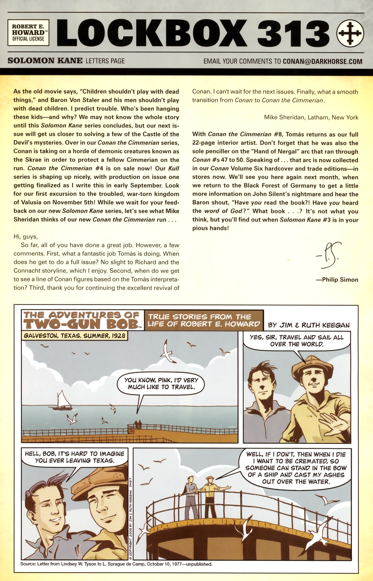 Read online Solomon Kane comic -  Issue #2 - 25