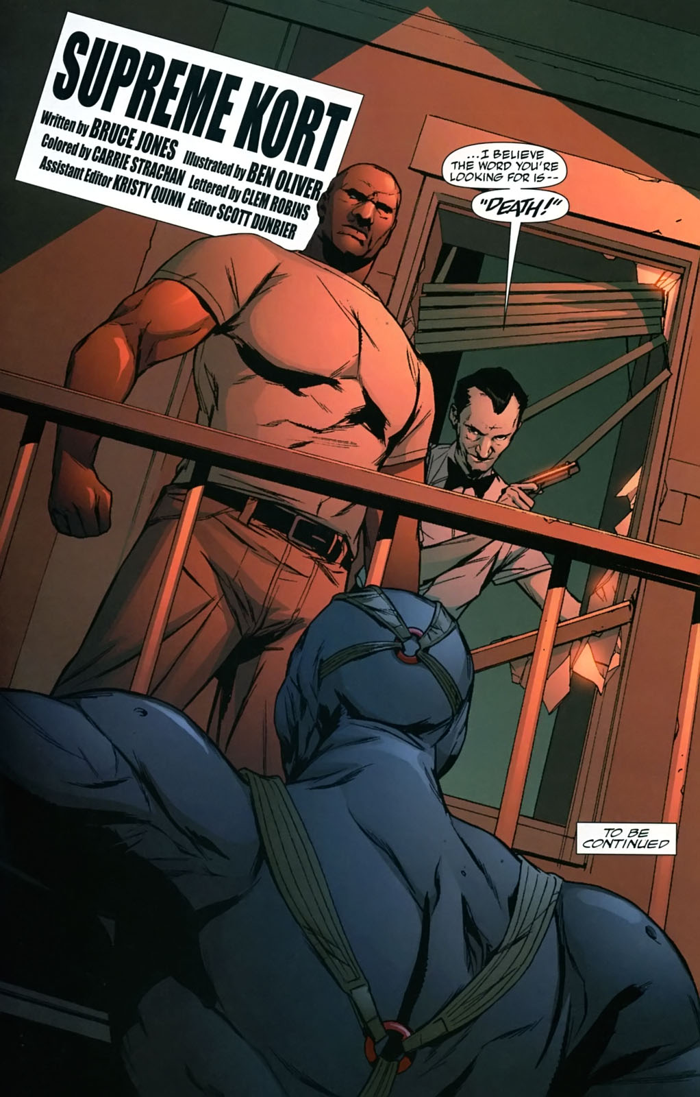 Read online Vigilante (2005) comic -  Issue #4 - 24