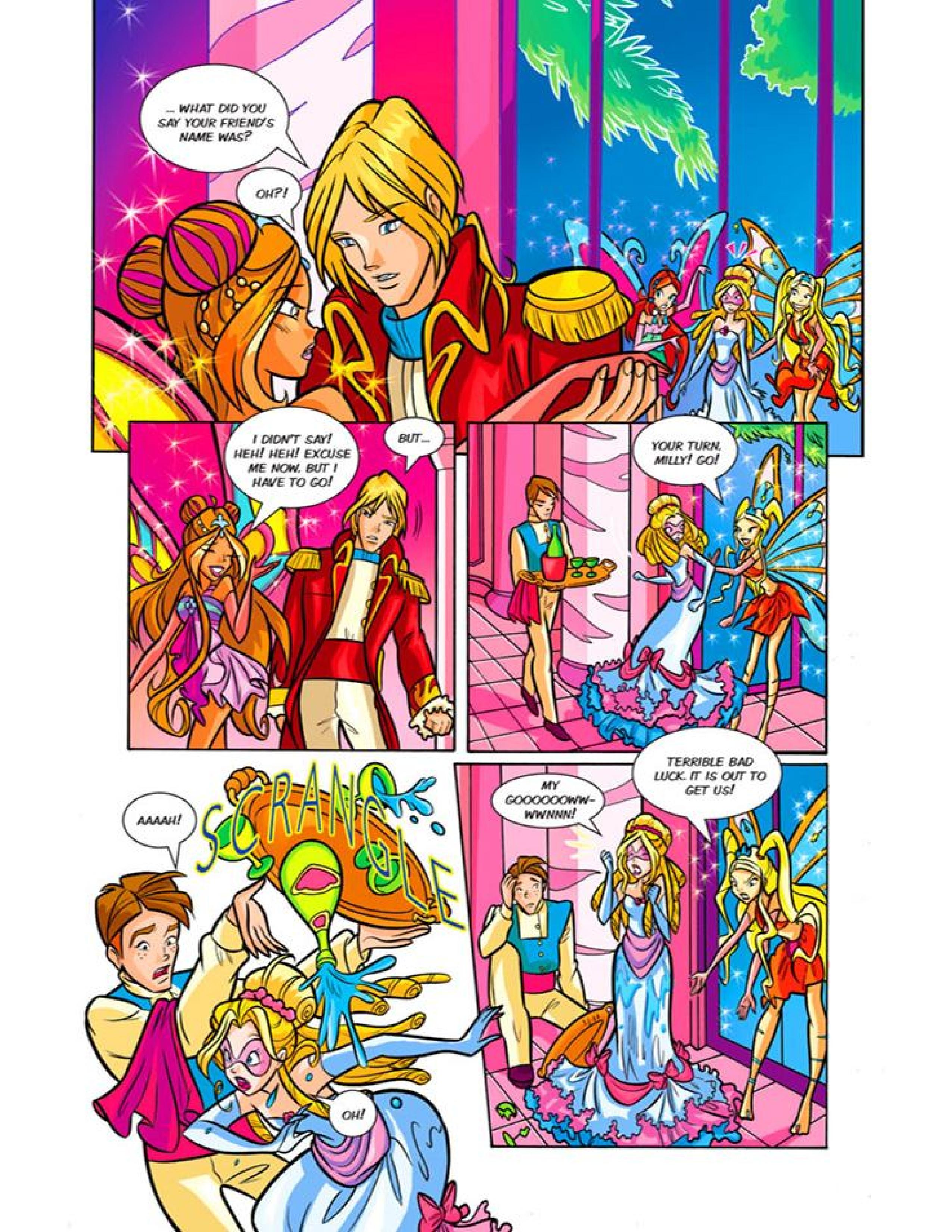 Read online Winx Club Comic comic -  Issue #42 - 27