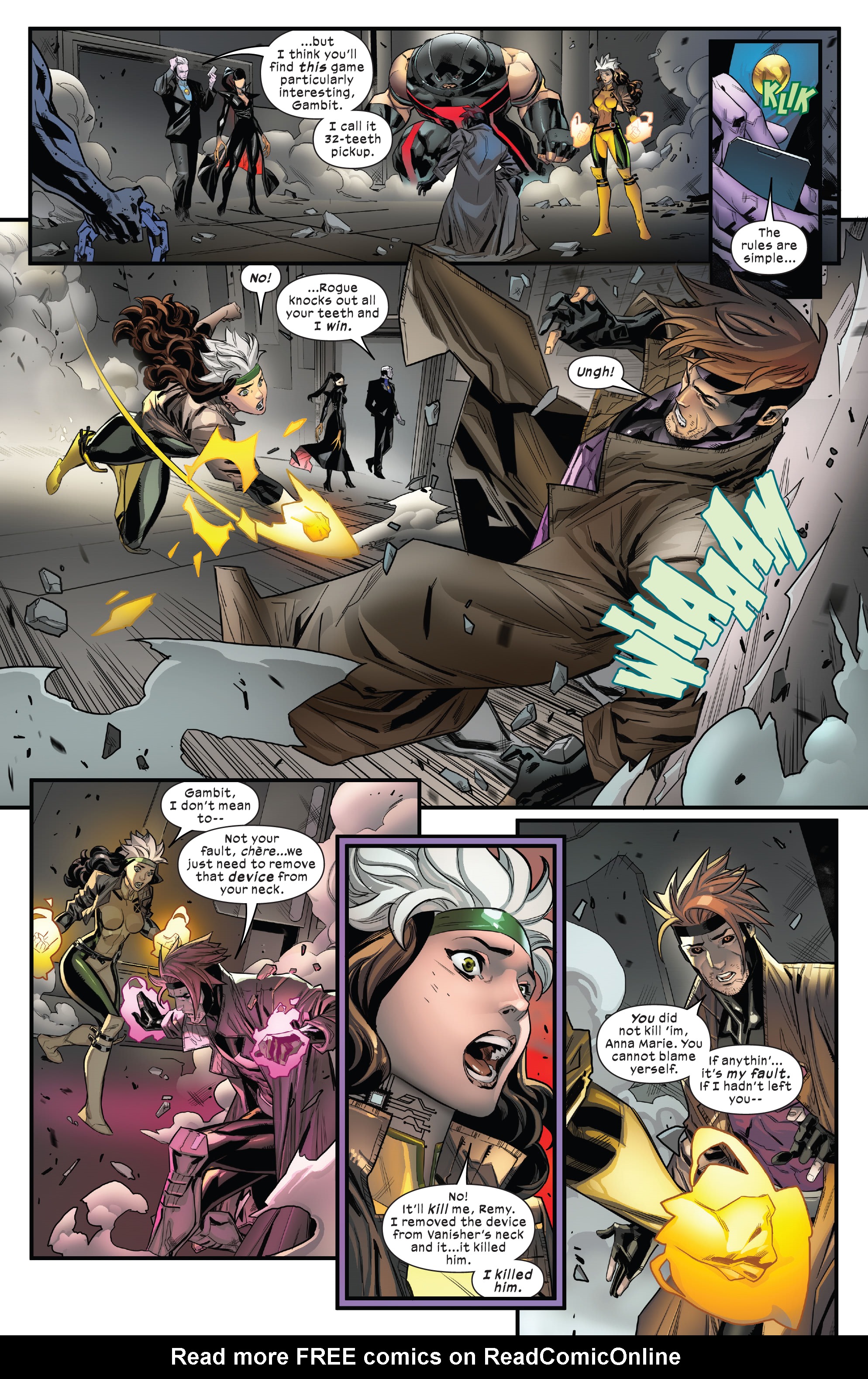 Read online Rogue & Gambit (2023) comic -  Issue #4 - 16