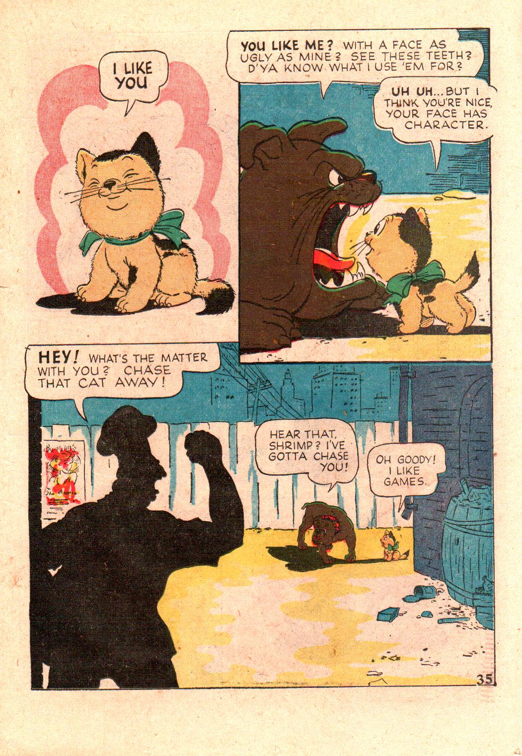 Read online Animal Comics comic -  Issue #3 - 37