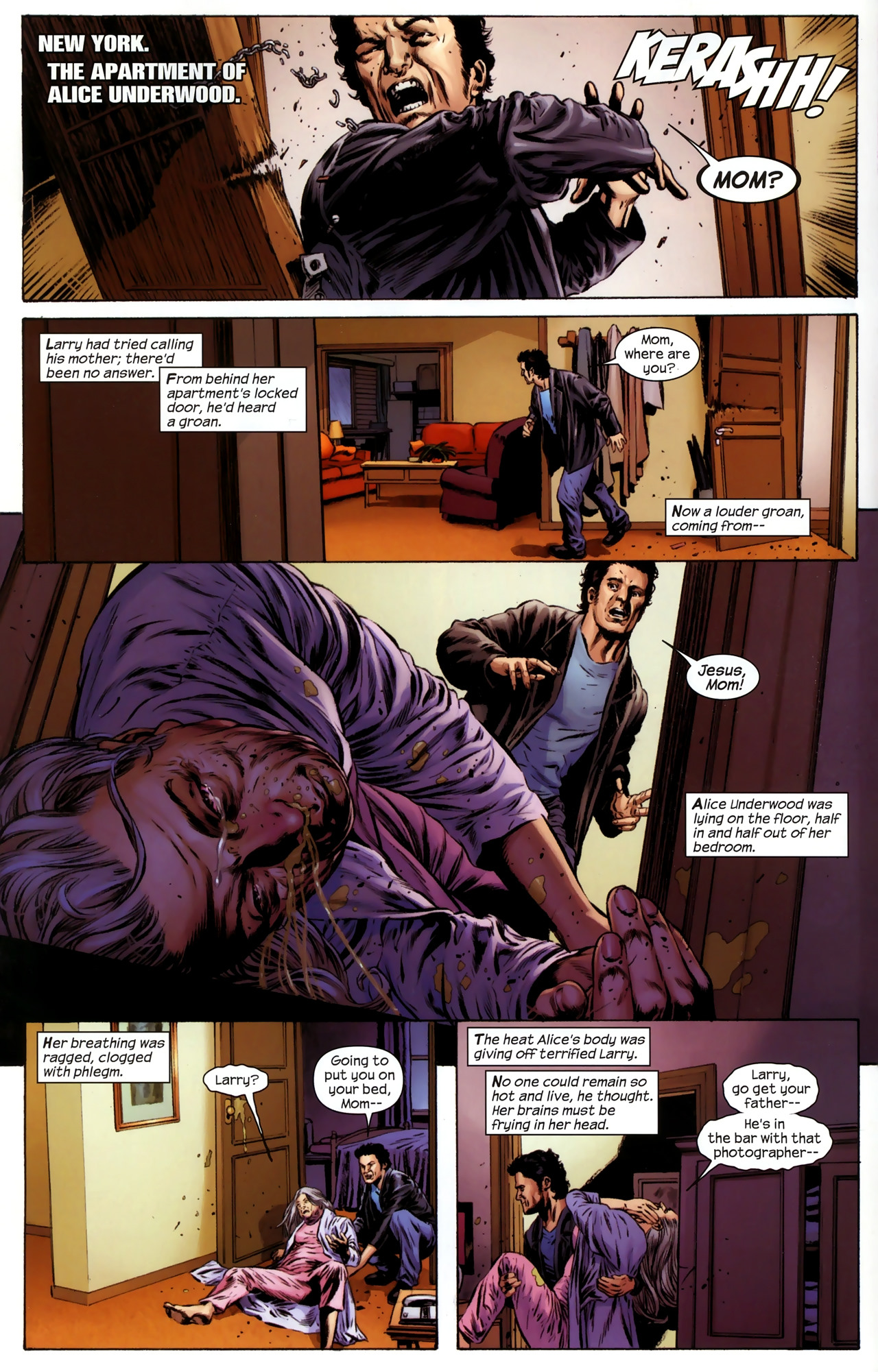 Read online The Stand: Captain Trips comic -  Issue #4 - 16