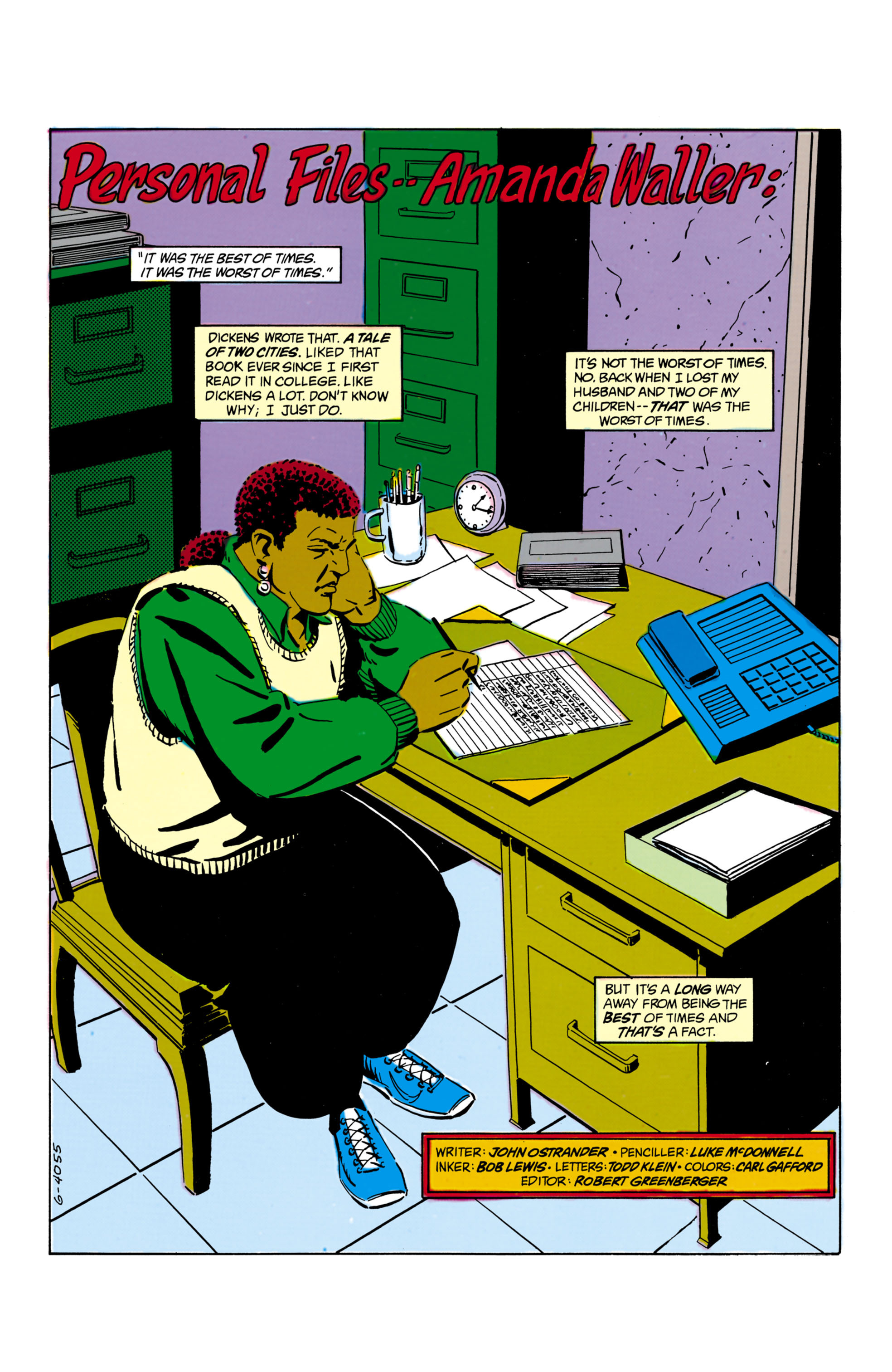 Read online Suicide Squad (1987) comic -  Issue #19 - 2