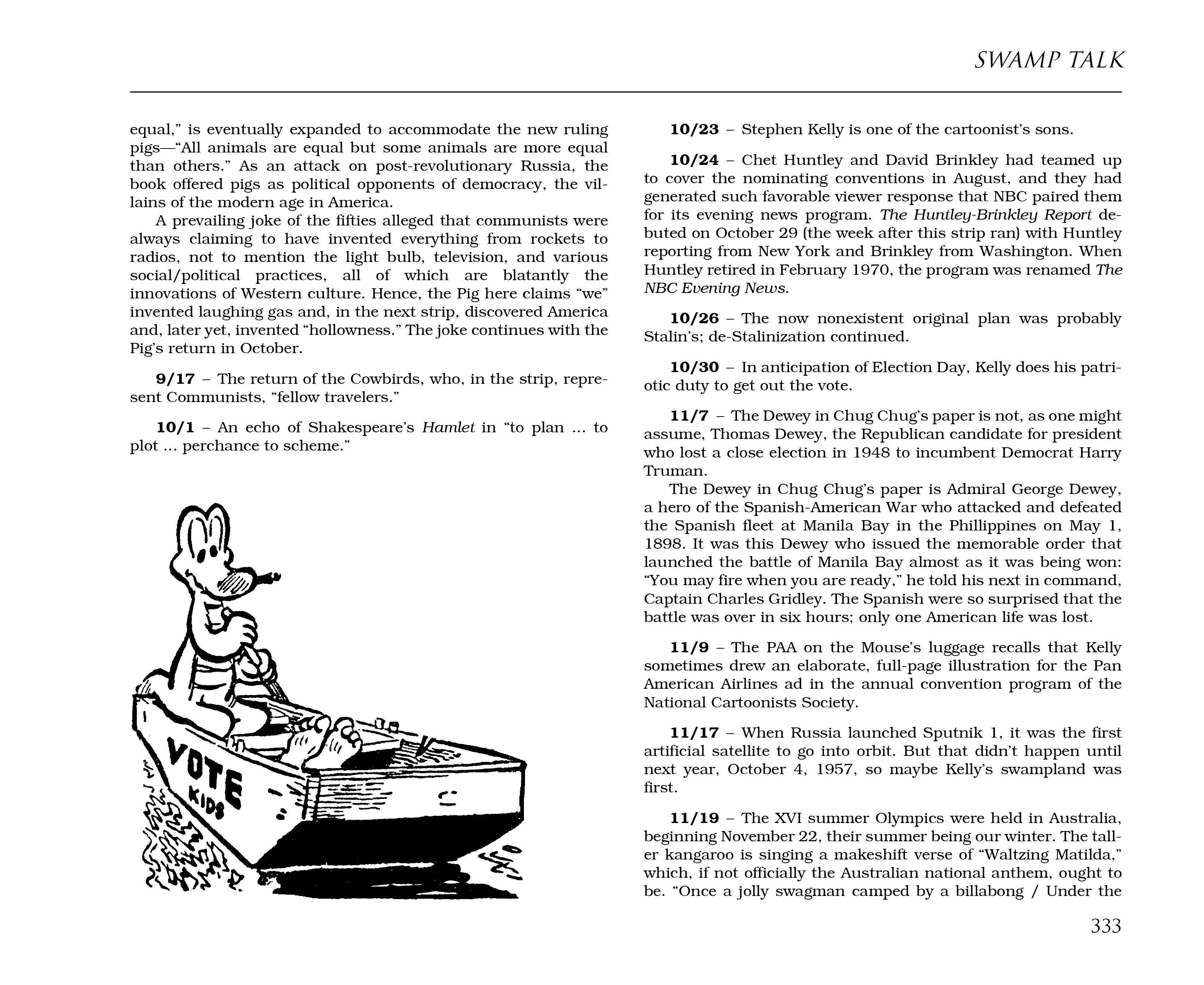 Read online Pogo by Walt Kelly: The Complete Syndicated Comic Strips comic -  Issue # TPB 4 (Part 4) - 45
