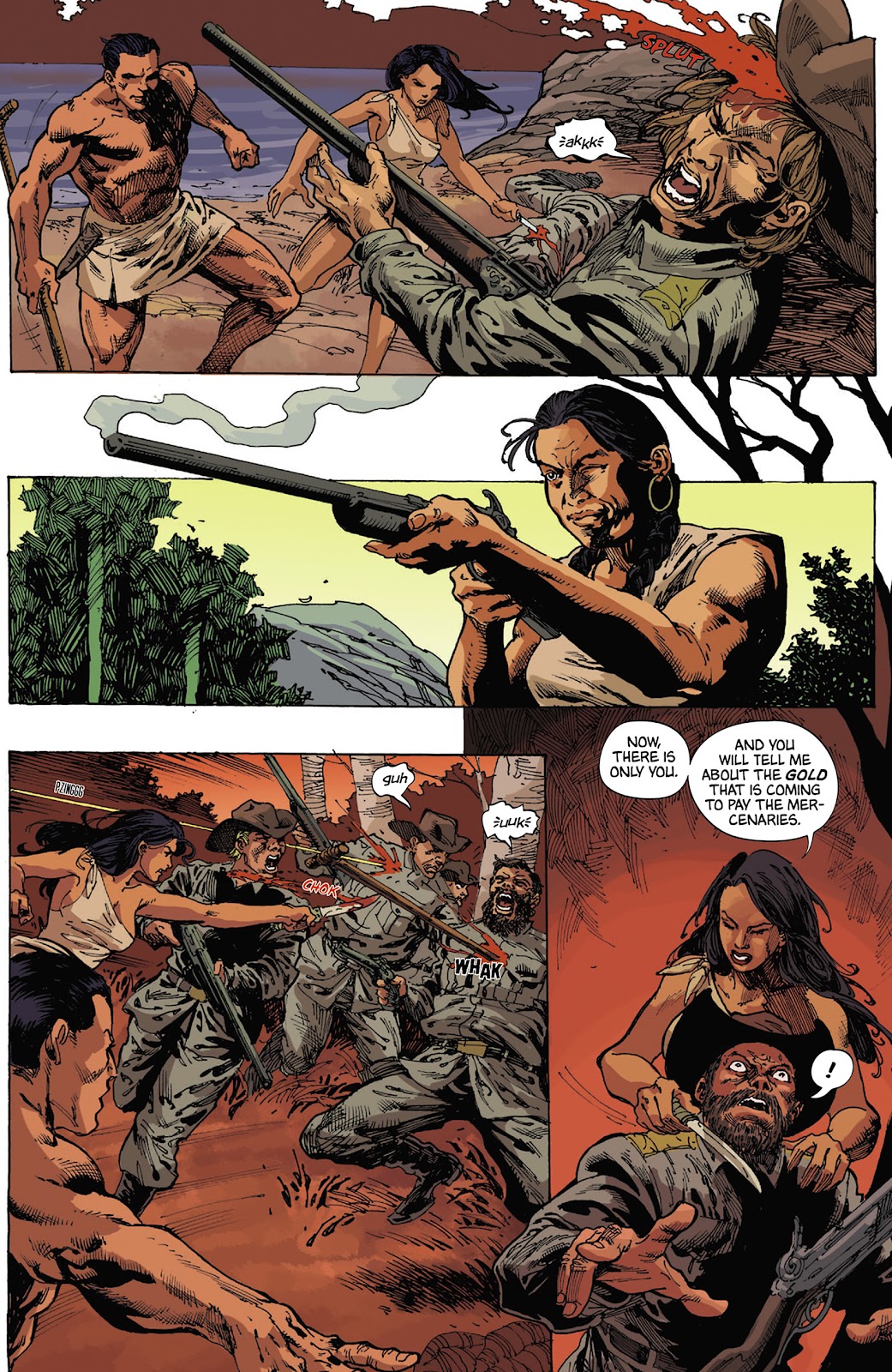 Lady Zorro (2014) issue 3 - Page 18