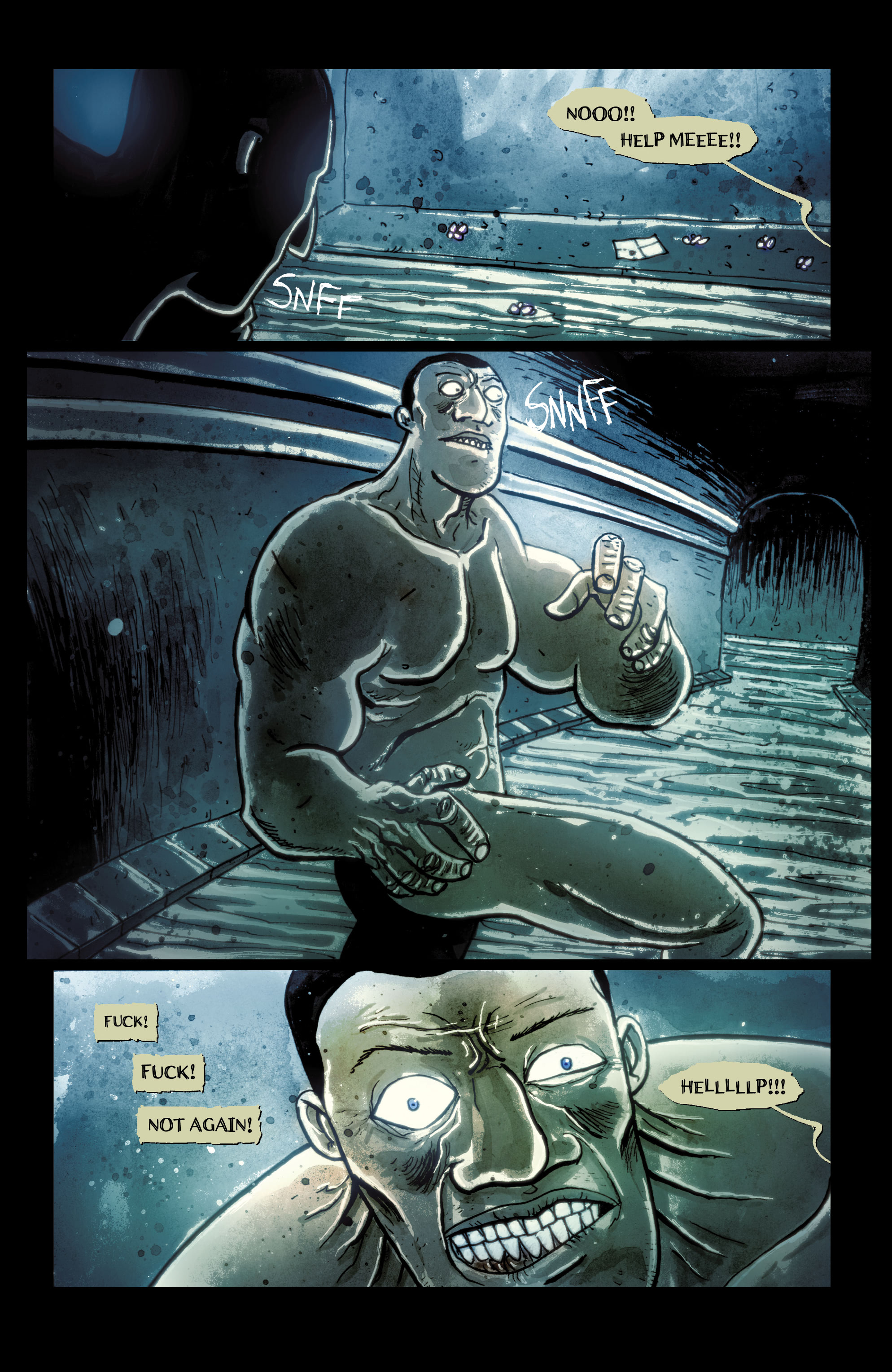 Read online Fishkill comic -  Issue #3 - 8
