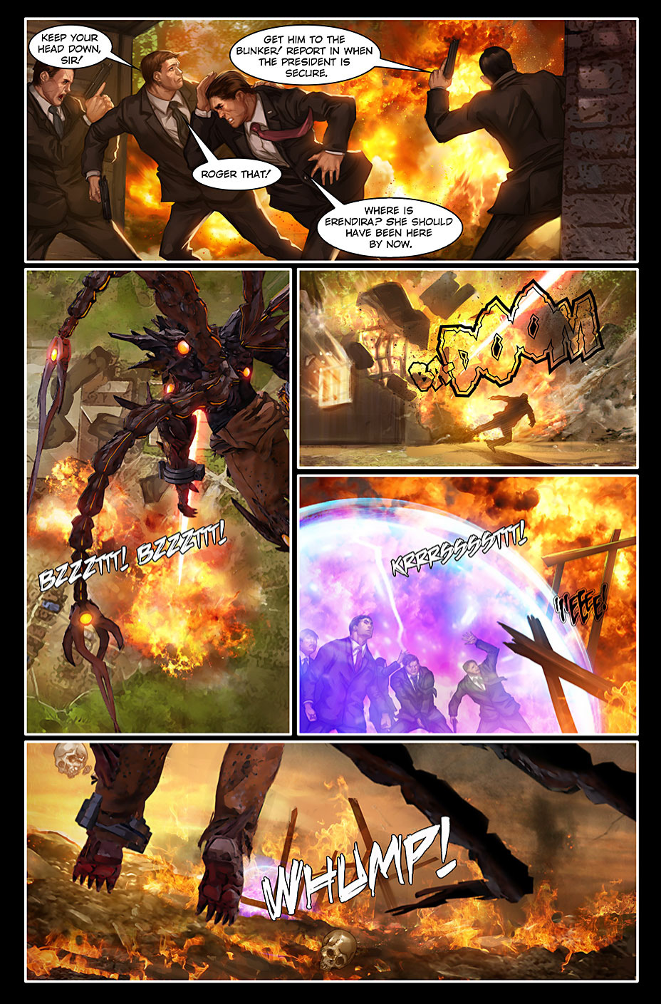 Read online Rise of Incarnates comic -  Issue #13 - 9