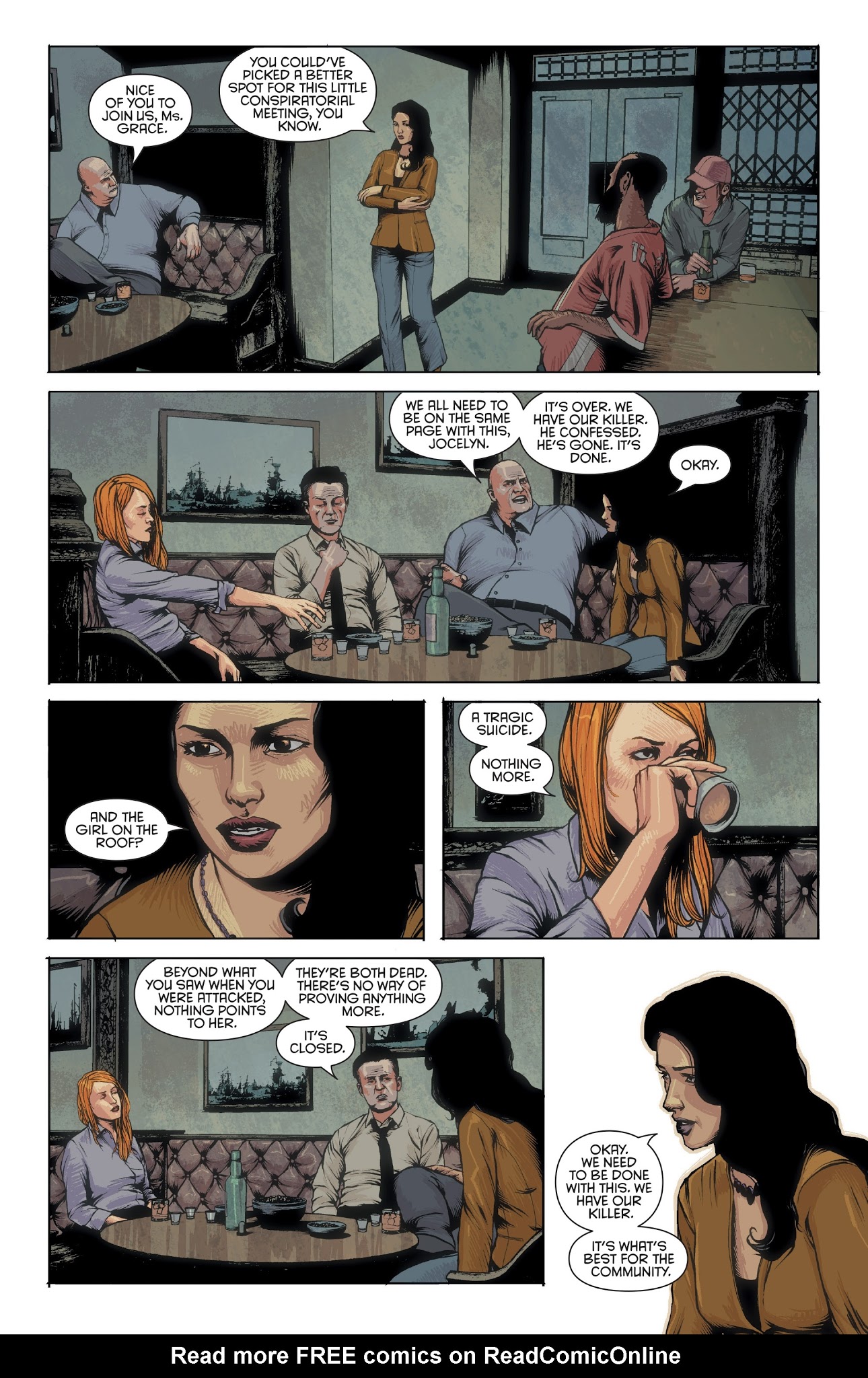 Read online The Beauty comic -  Issue #16 - 23