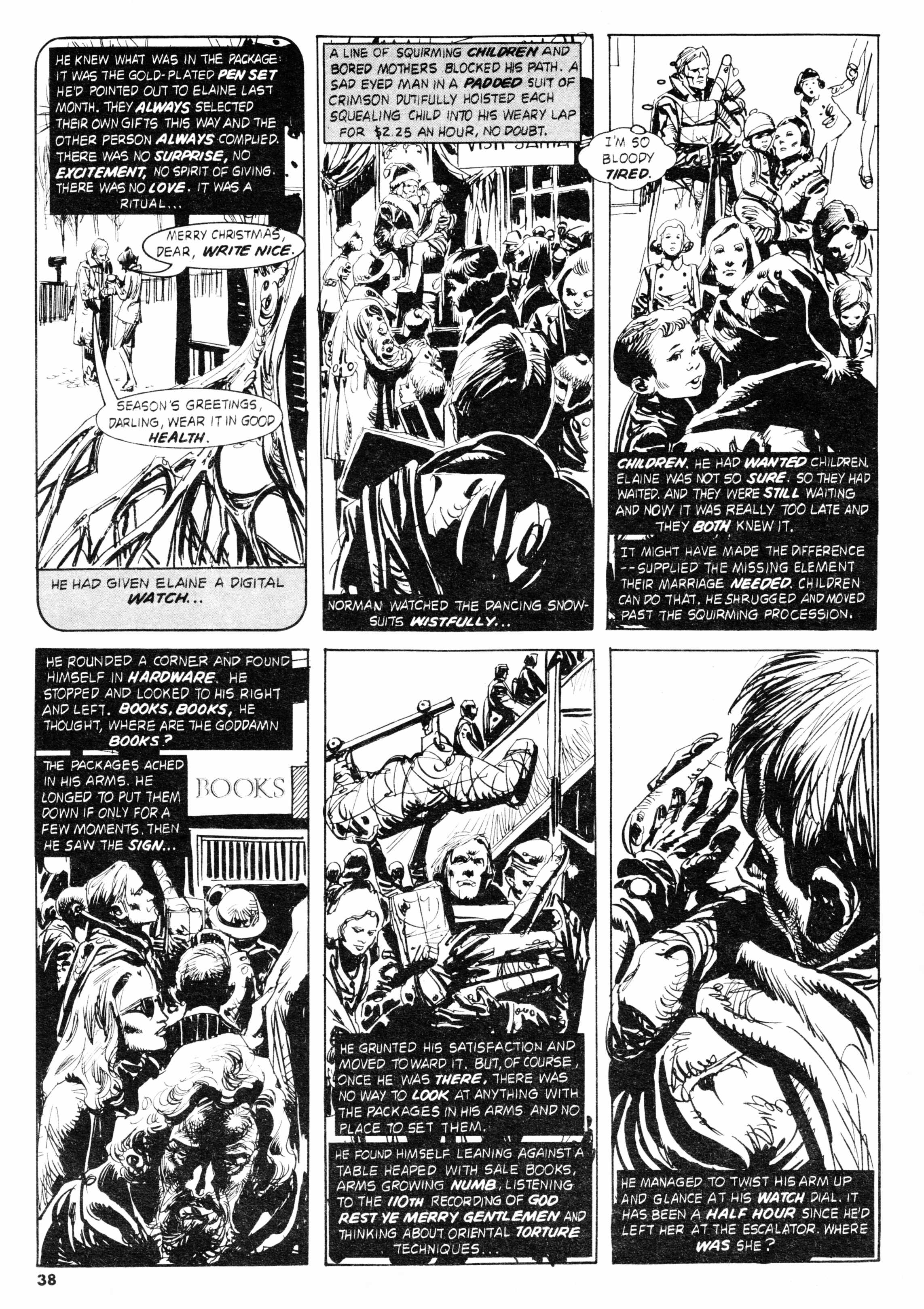 Read online Vampirella (1969) comic -  Issue #68 - 38
