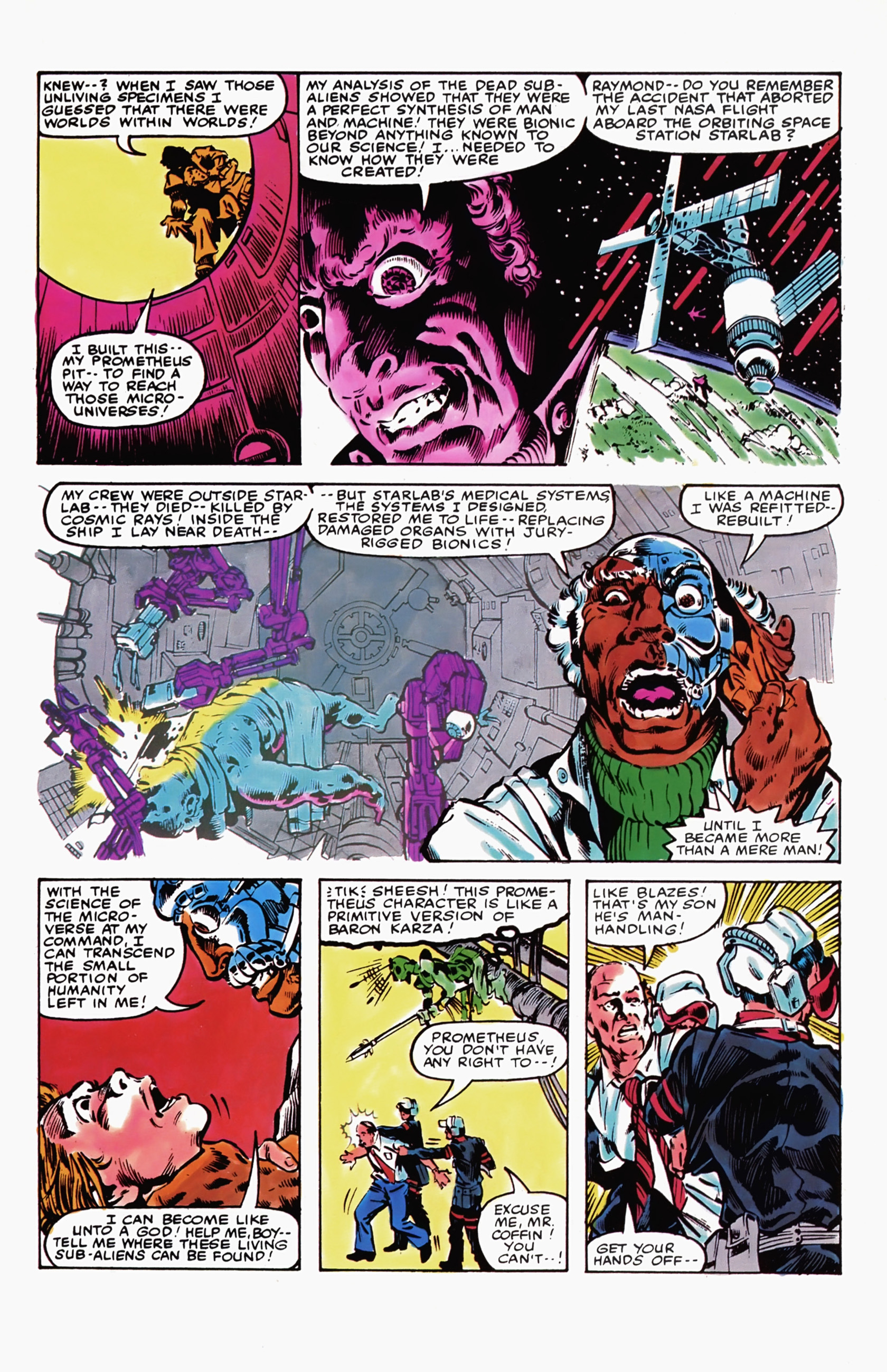 Read online Micronauts (1979) comic -  Issue #5 - 10