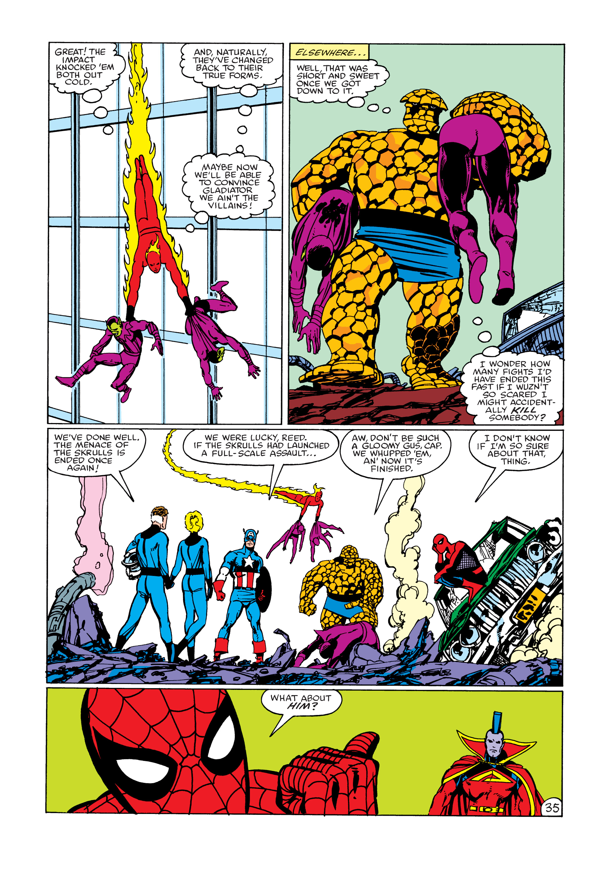 Read online Marvel Masterworks: The Fantastic Four comic -  Issue # TPB 22 (Part 3) - 50
