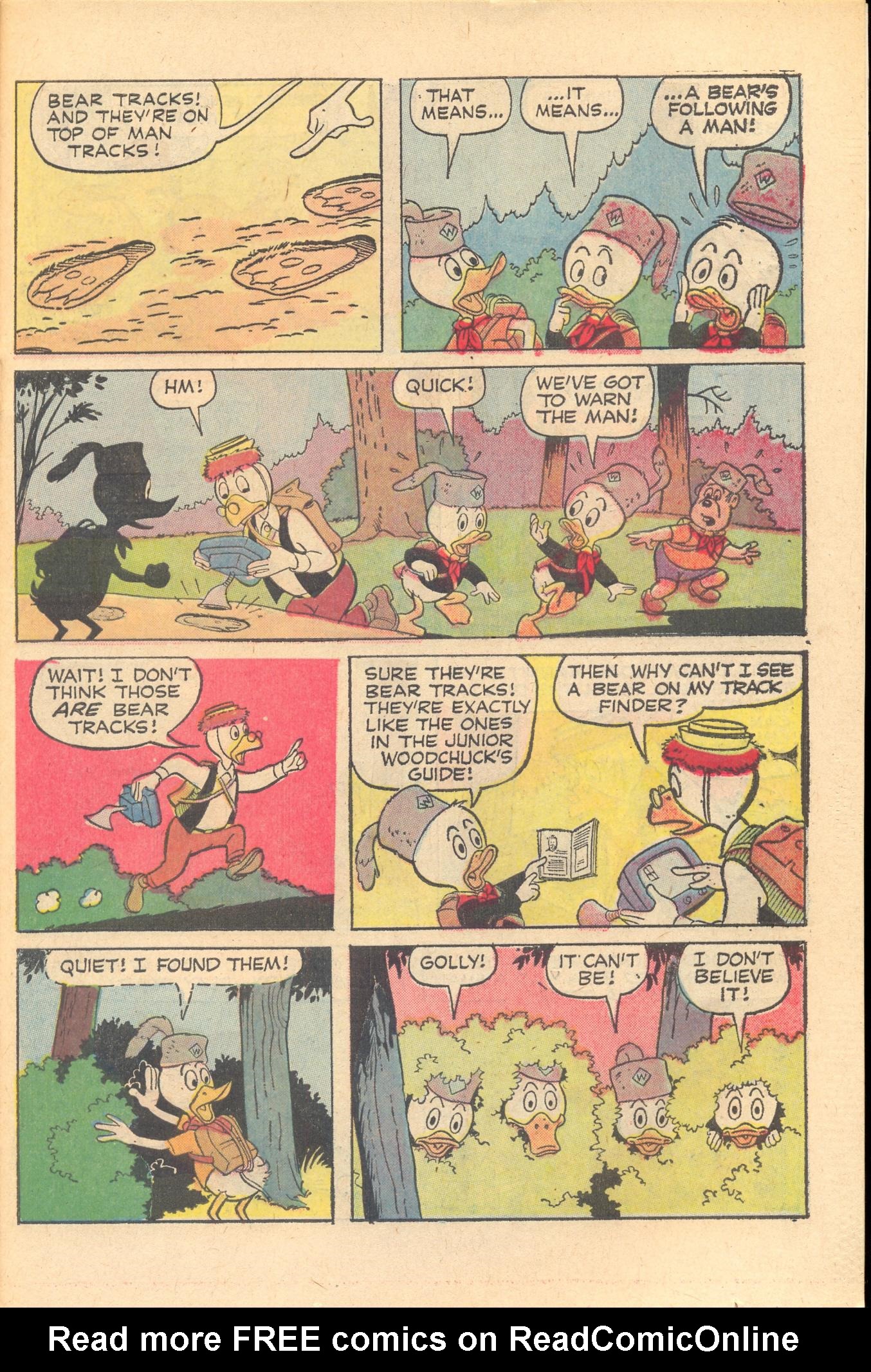Read online Huey, Dewey, and Louie Junior Woodchucks comic -  Issue #8 - 23