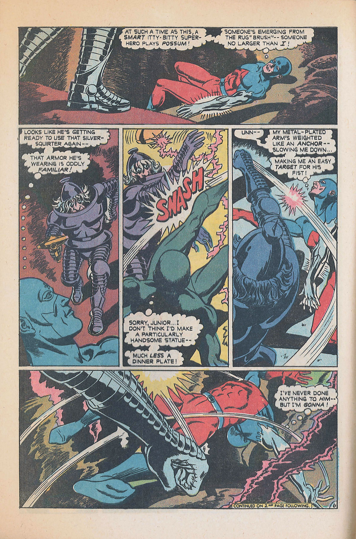 Read online The Atom and Hawkman comic -  Issue #45 - 8