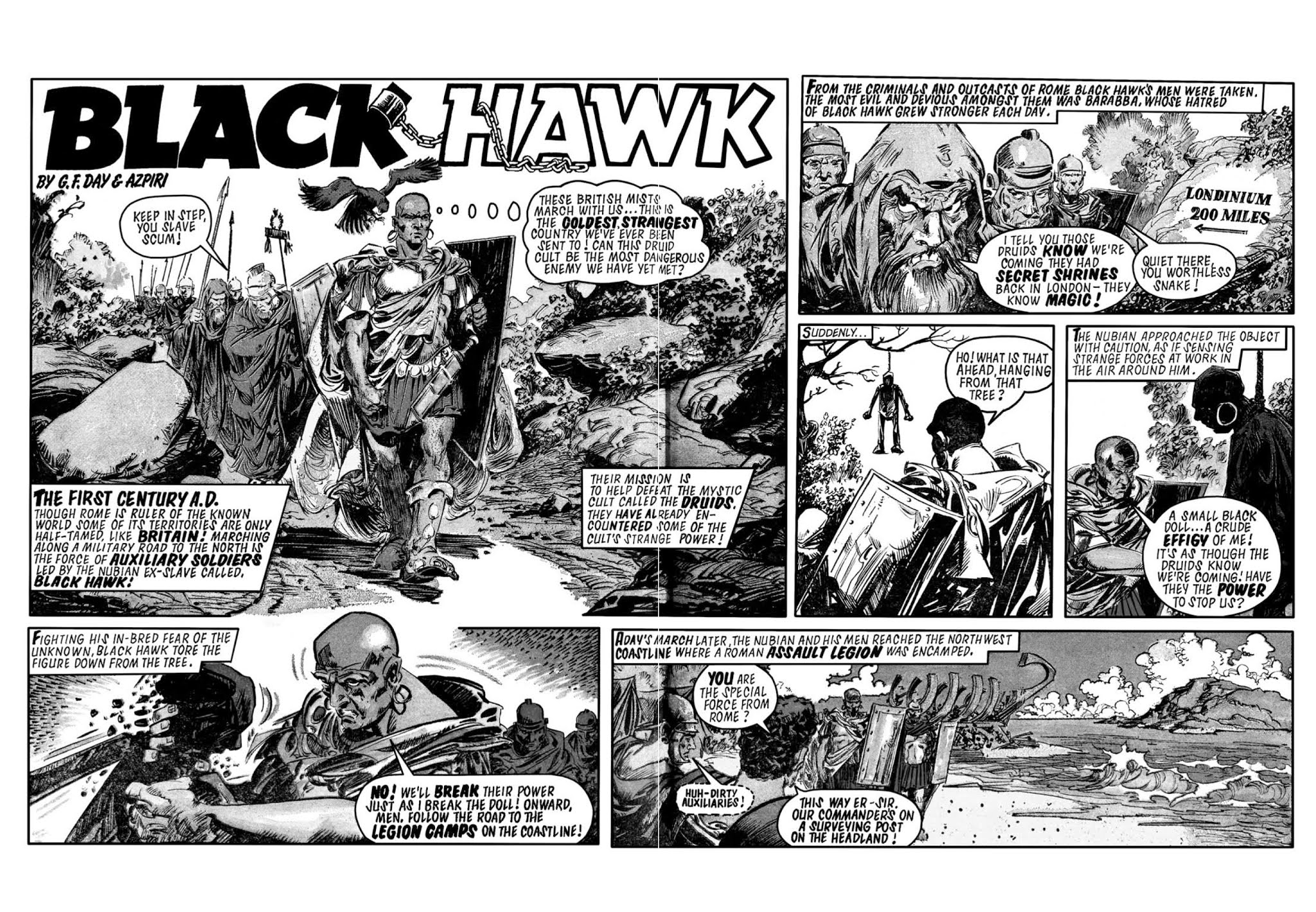 Read online Black Hawk comic -  Issue # TPB (Part 1) - 44