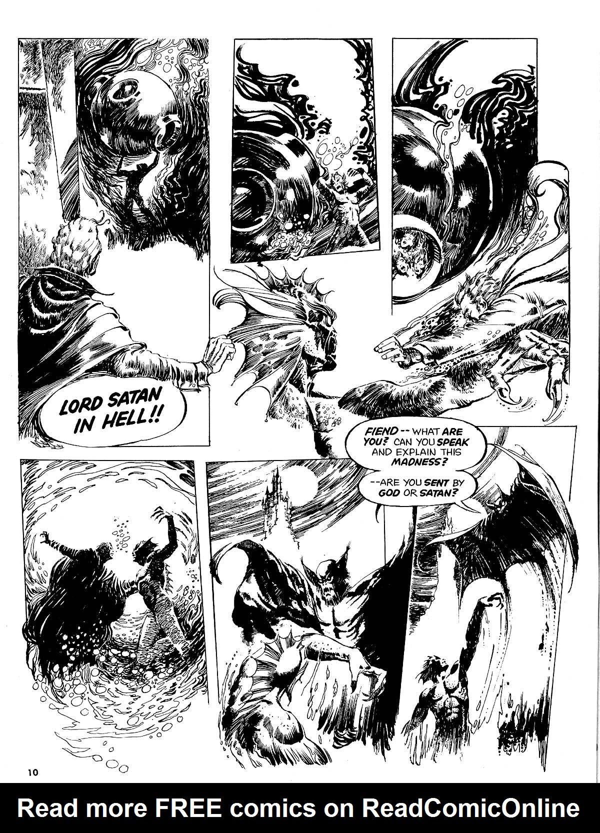 Read online Nightmare (1970) comic -  Issue #19 - 11