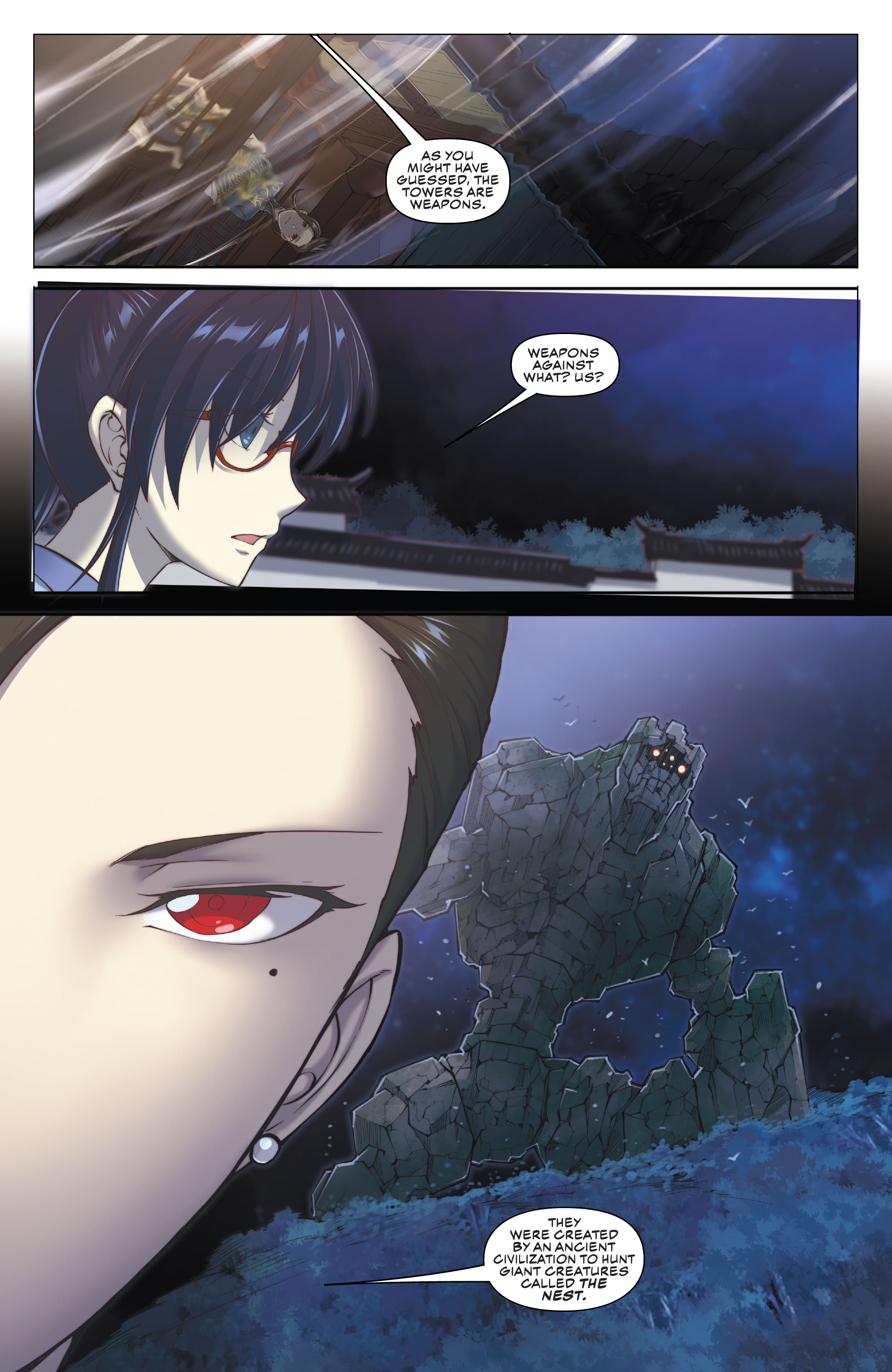 Read online Aero comic -  Issue #8 - 6