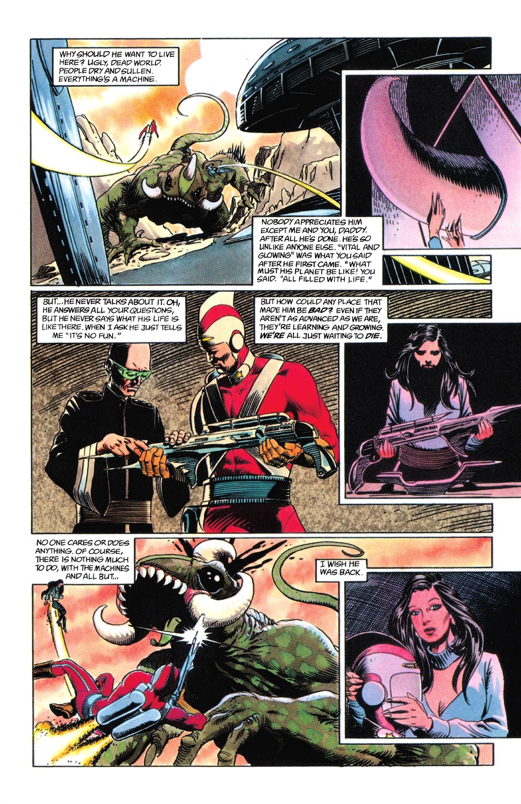 Read online Adam Strange: Between Two Worlds The Deluxe Edition comic -  Issue # TPB (Part 1) - 20