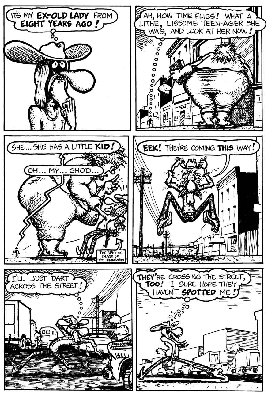 Read online The Fabulous Furry Freak Brothers comic -  Issue #3 - 4