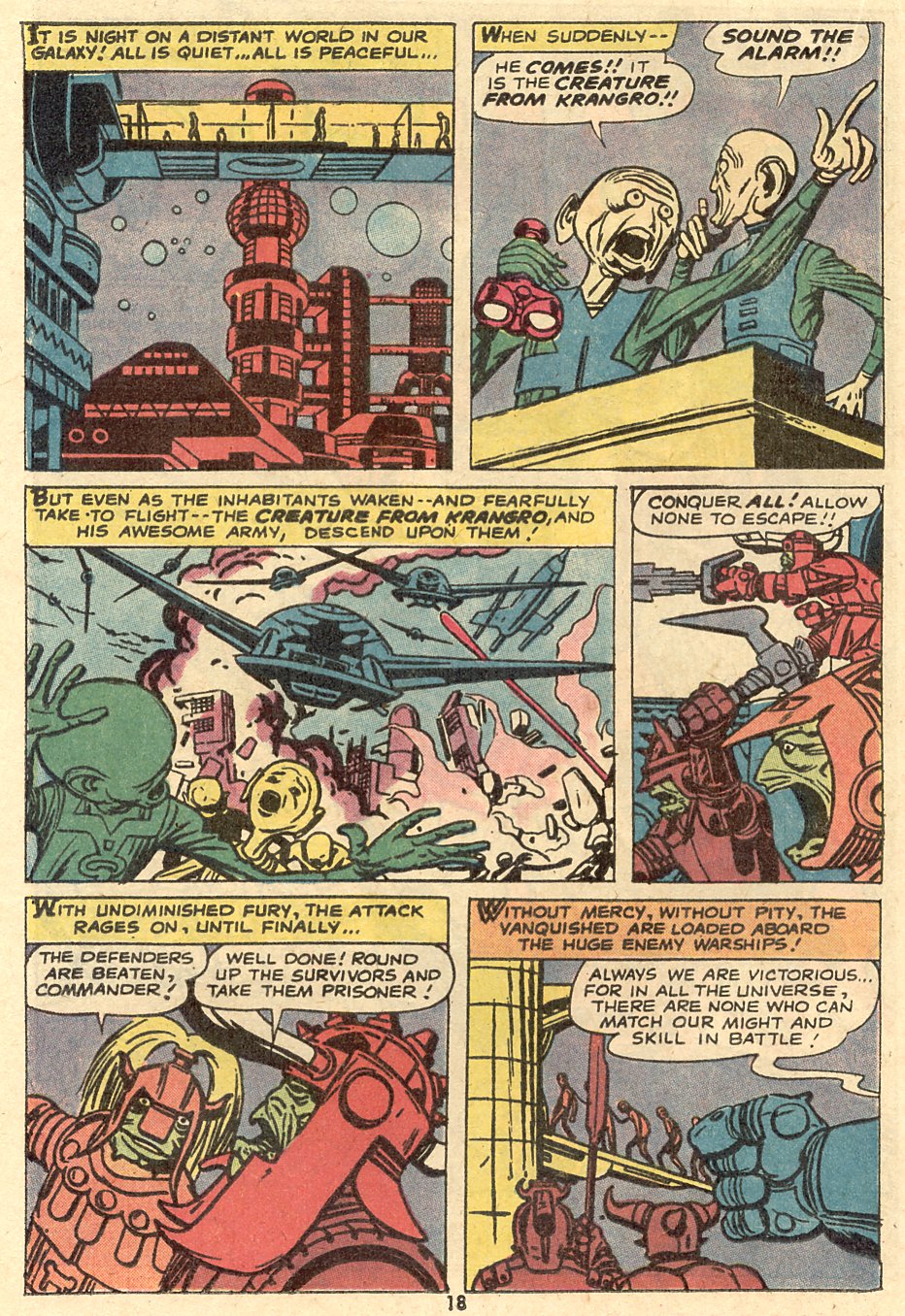 Read online Creatures on the Loose comic -  Issue #19 - 20