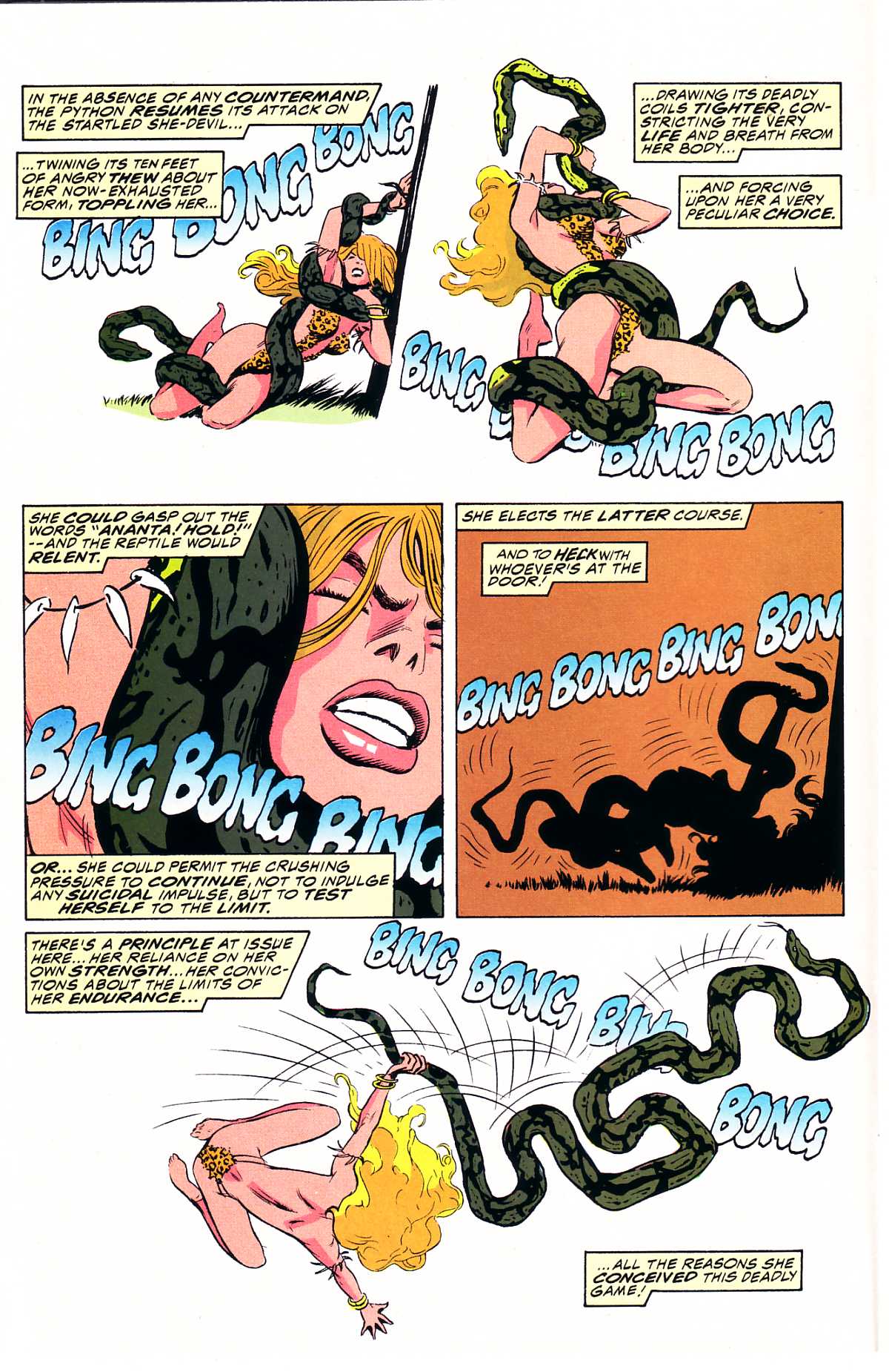 Read online Marvel Fanfare (1982) comic -  Issue #58 - 6