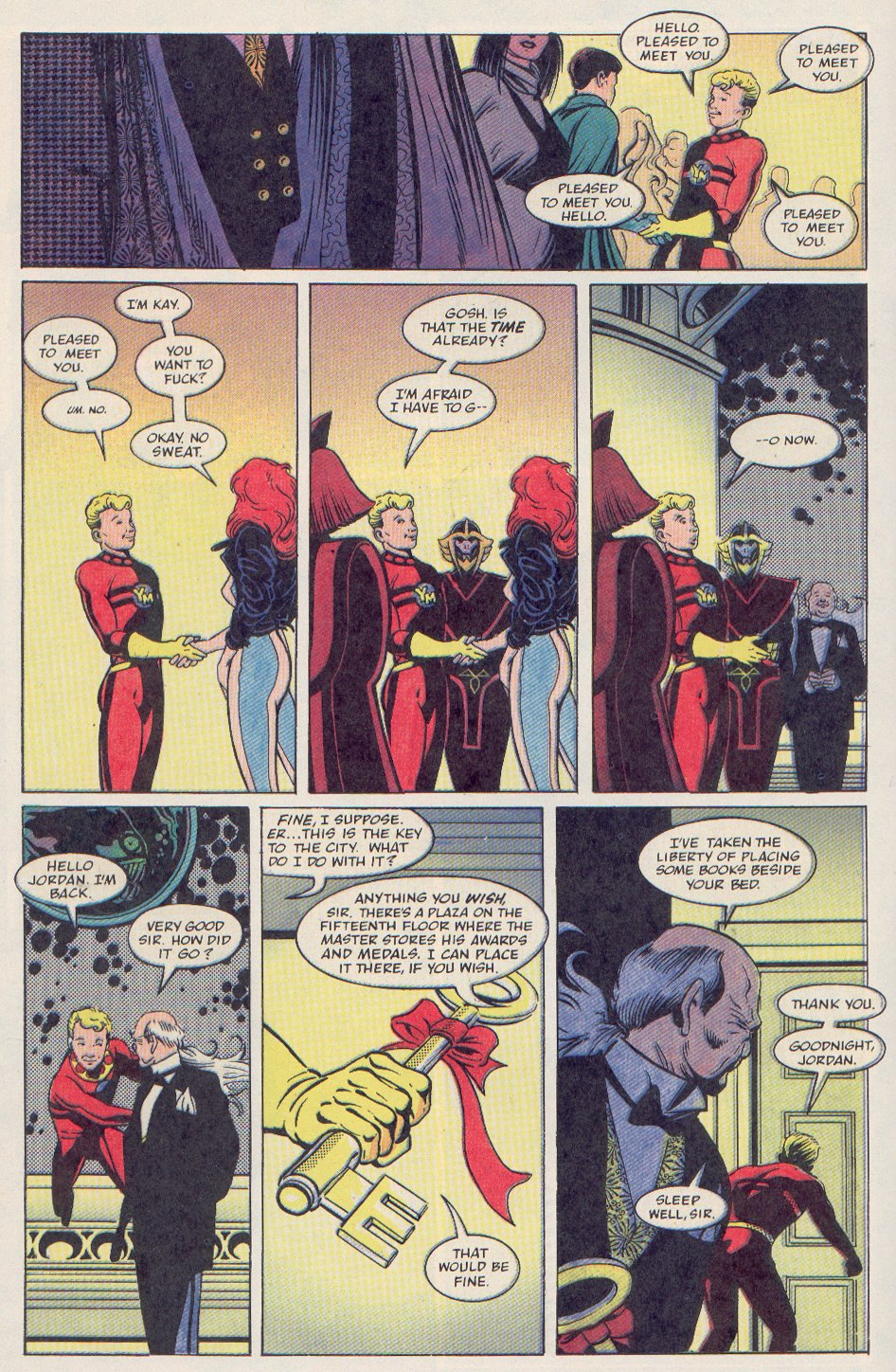 Read online Miracleman (1985) comic -  Issue #24 - 16