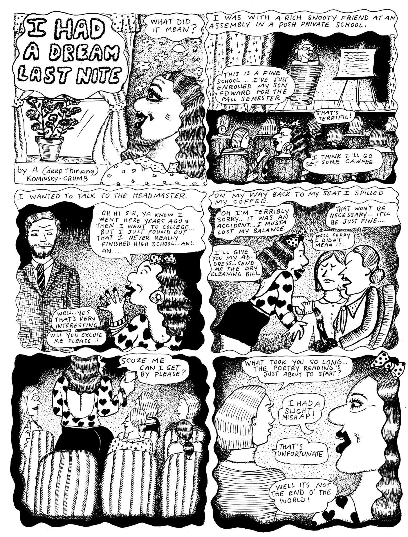 Read online Weirdo comic -  Issue #20 - 49