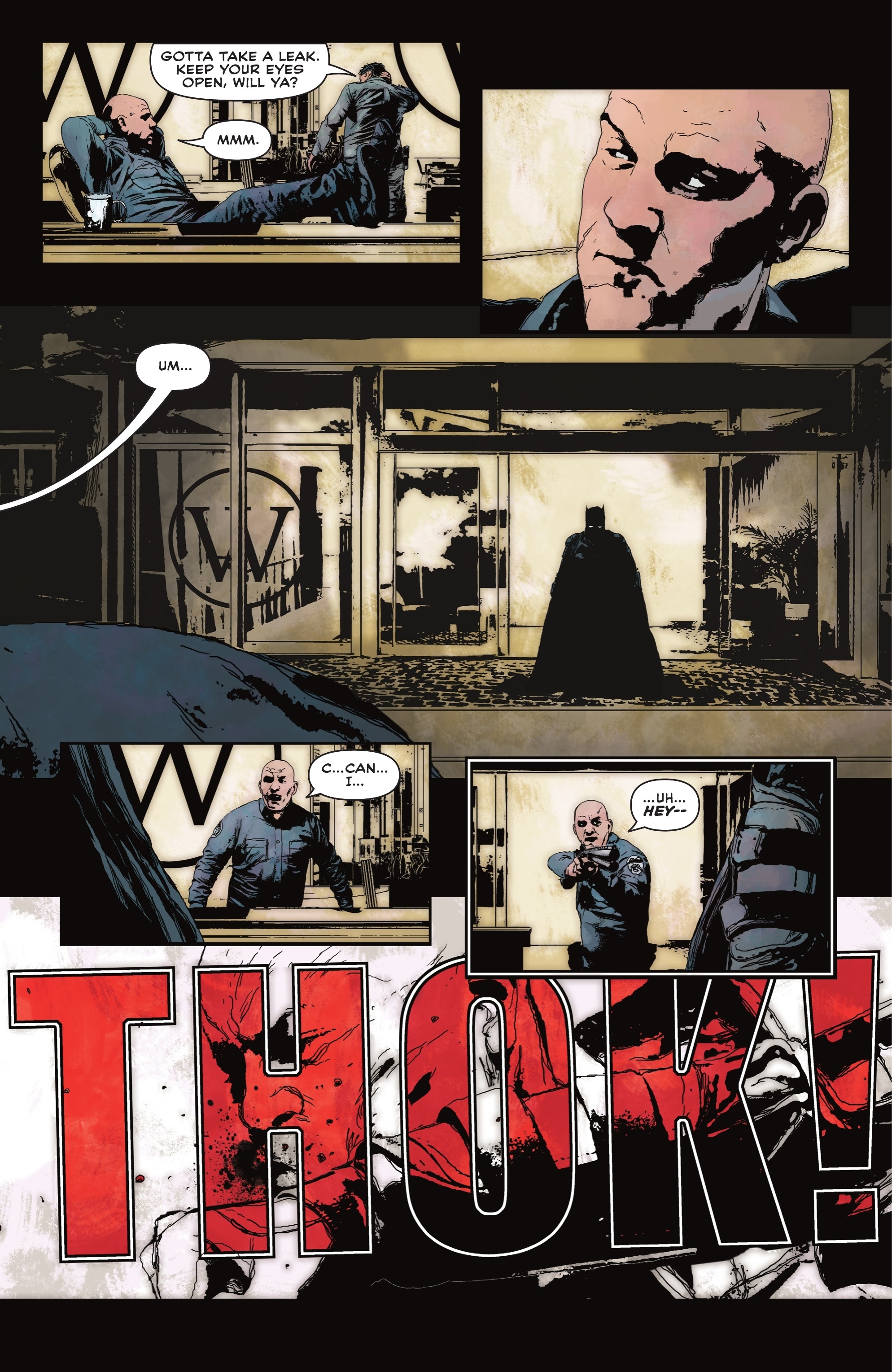 Read online Batman: The Imposter comic -  Issue #2 - 9
