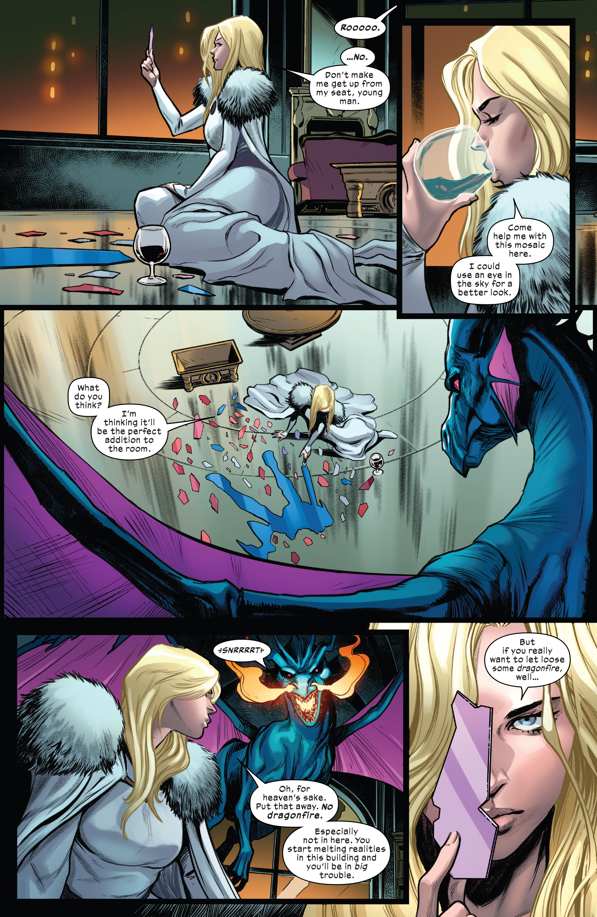 Read online X of Swords comic -  Issue # TPB (Part 7) - 41