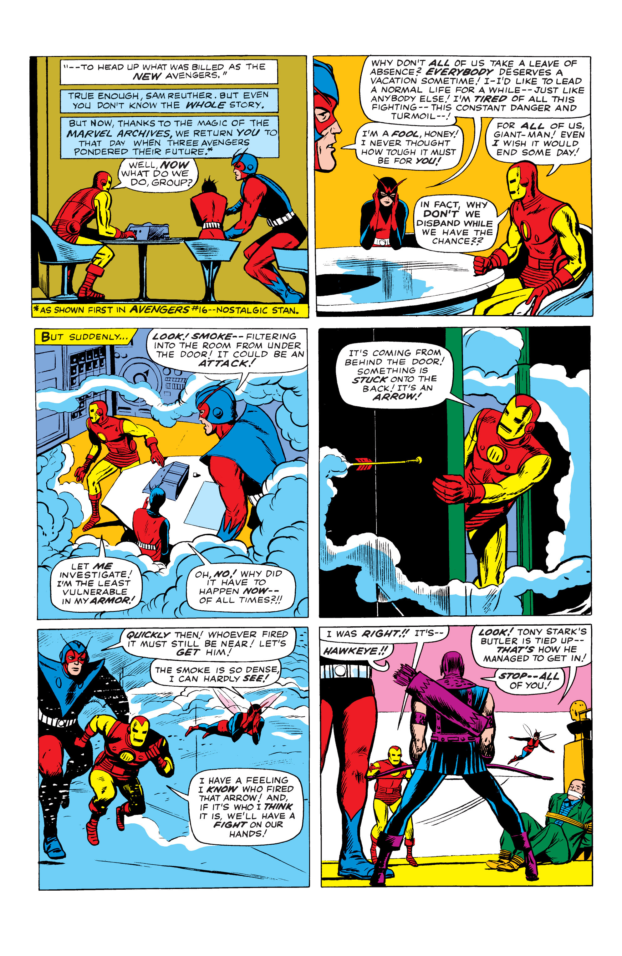 Read online Marvel Masterworks: The Avengers comic -  Issue # TPB 16 (Part 1) - 14