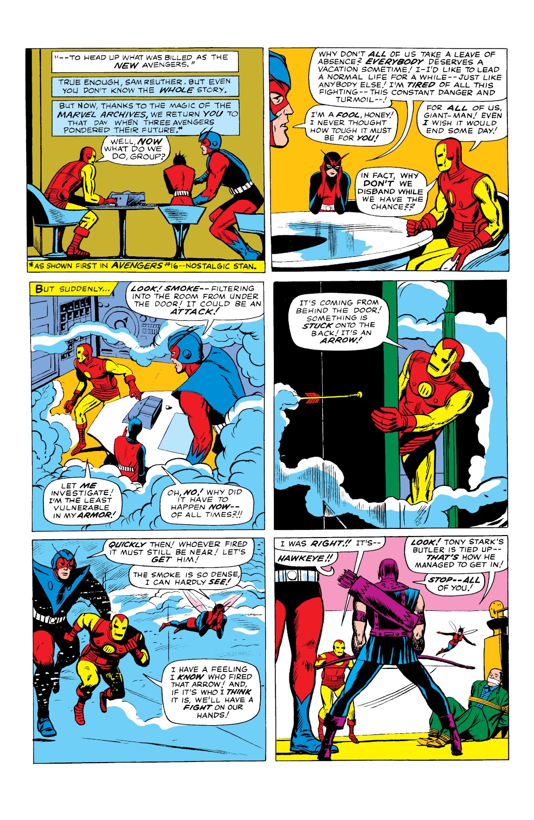 Marvel Masterworks: The Avengers issue TPB 16 (Part 1) - Page 14