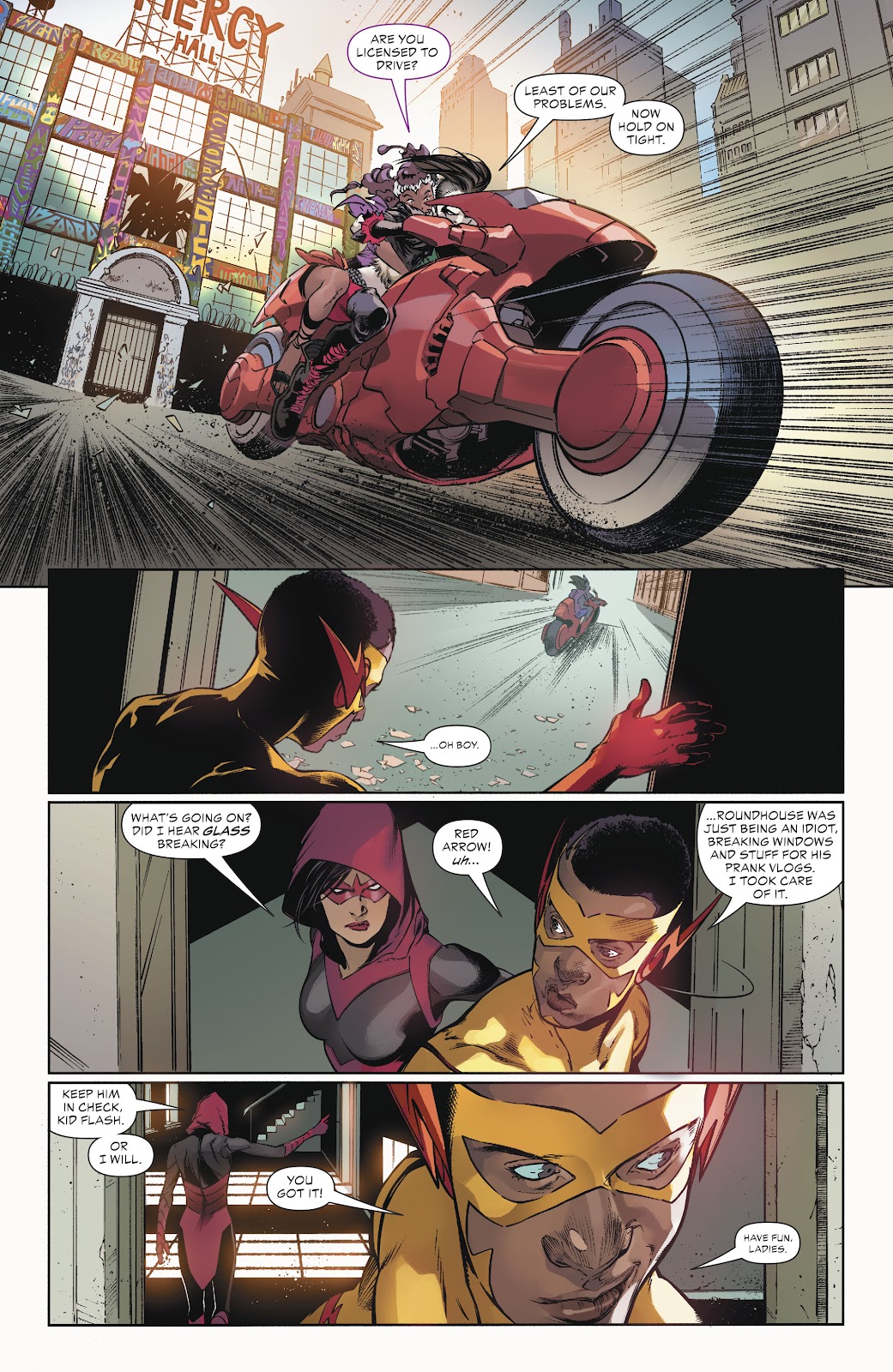 Teen Titans (2016) issue 25 - Page 7