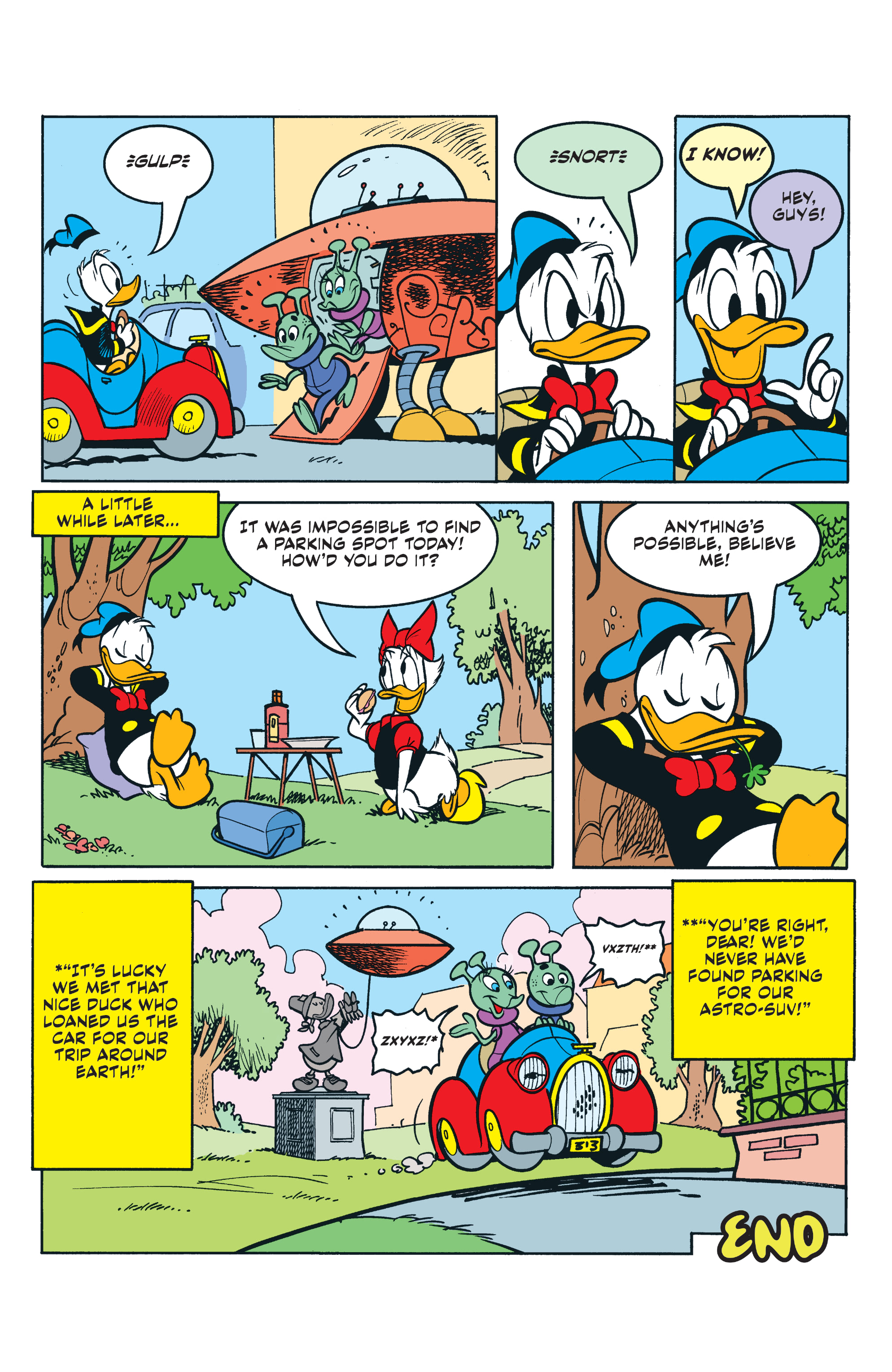 Read online Disney Comics and Stories comic -  Issue #13 - 38