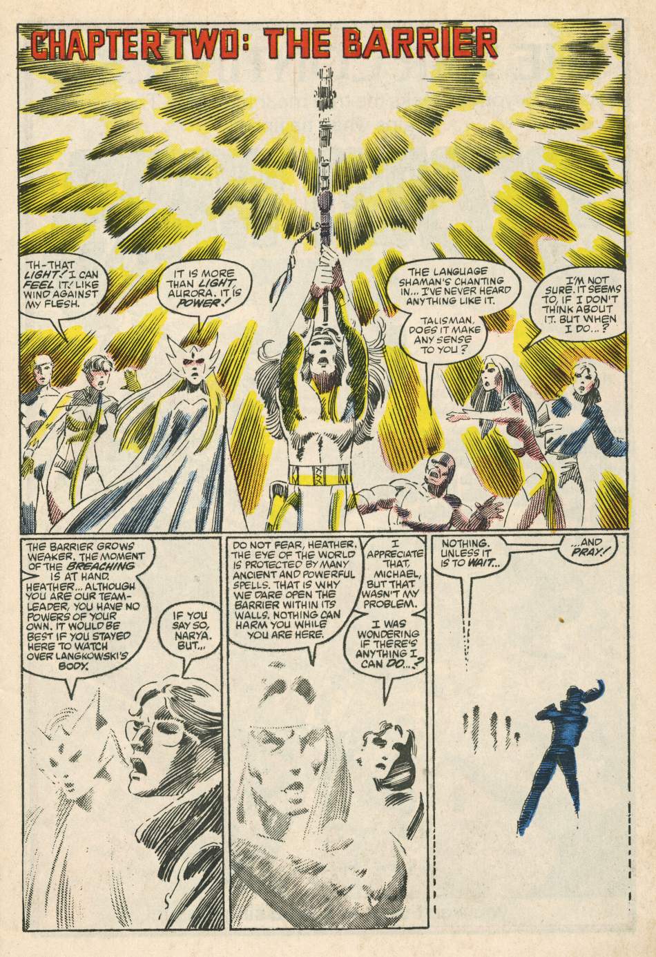 Read online Alpha Flight (1983) comic -  Issue #24 - 8