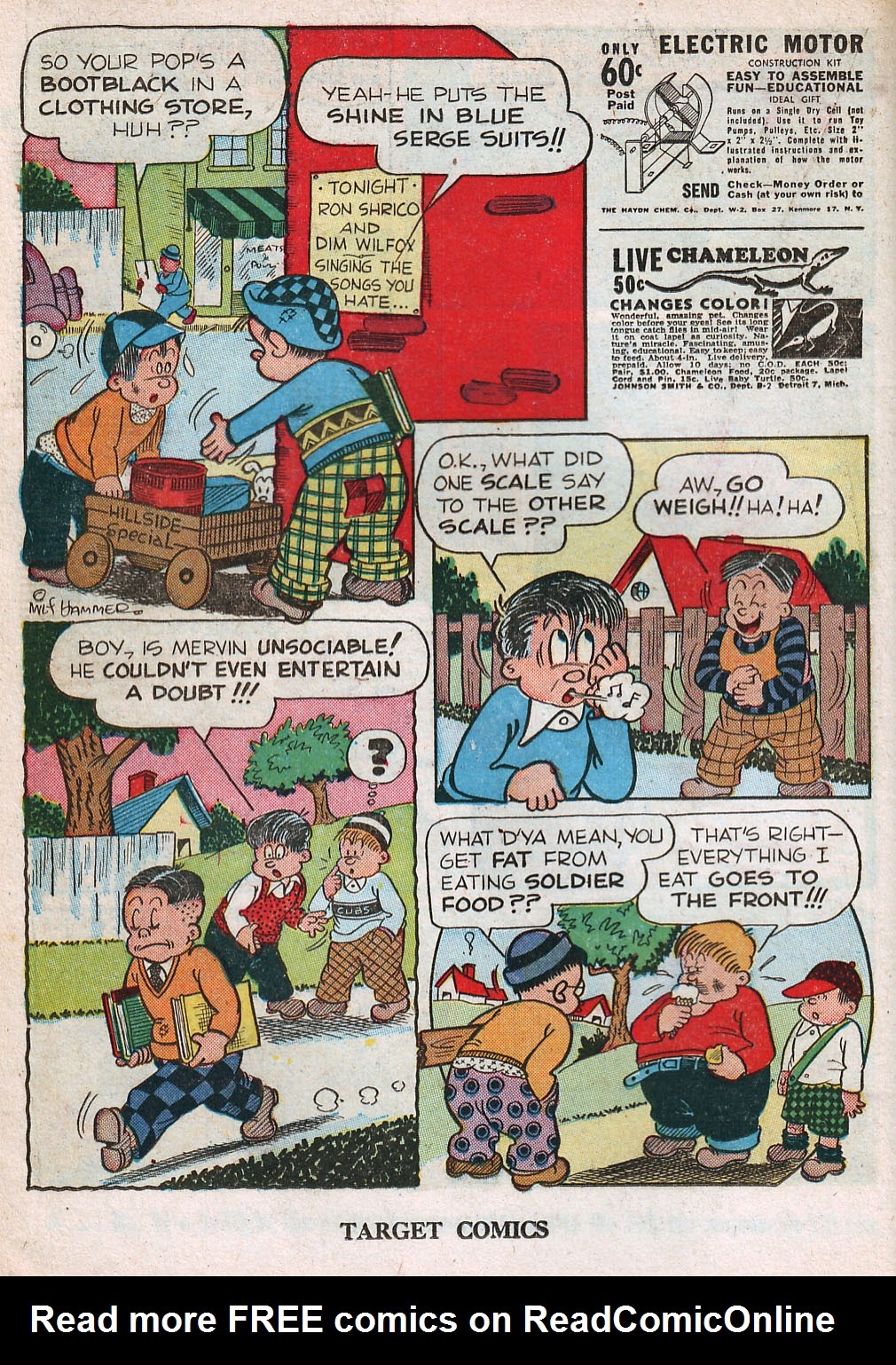 Read online Target Comics comic -  Issue #91 - 26