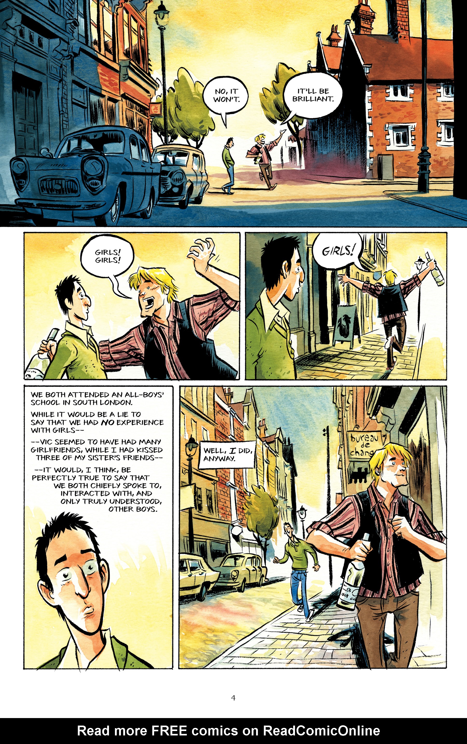 Read online Neil Gaiman’s How To Talk To Girls At Parties comic -  Issue # Full - 5