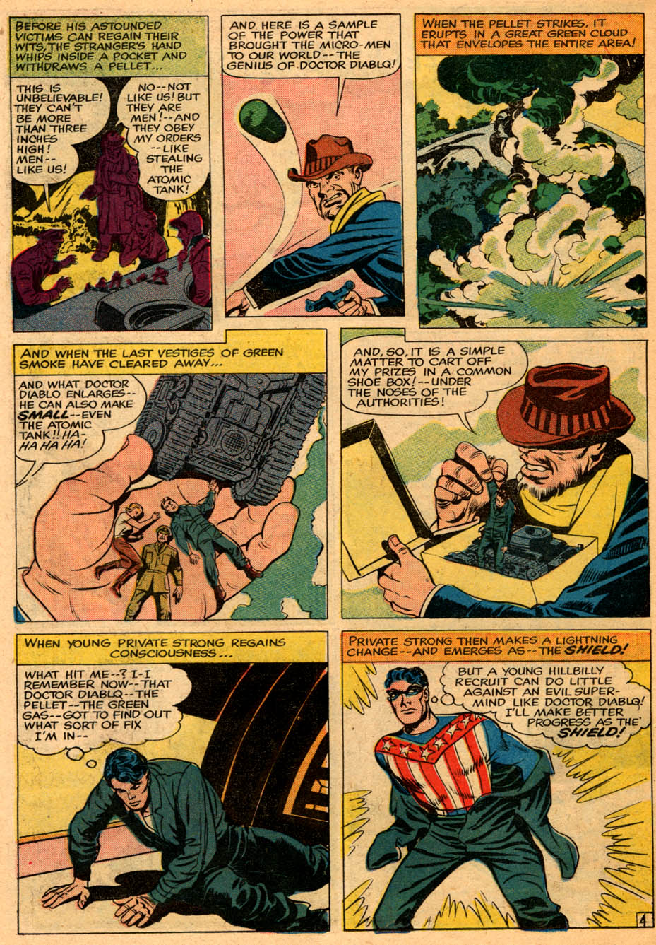 Read online The Double Life of Private Strong comic -  Issue #1 - 30