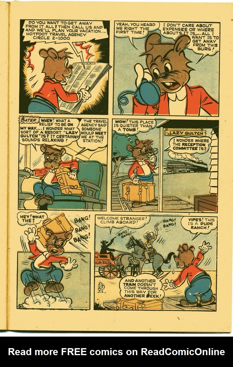 Read online Super Duck Comics comic -  Issue #36 - 37