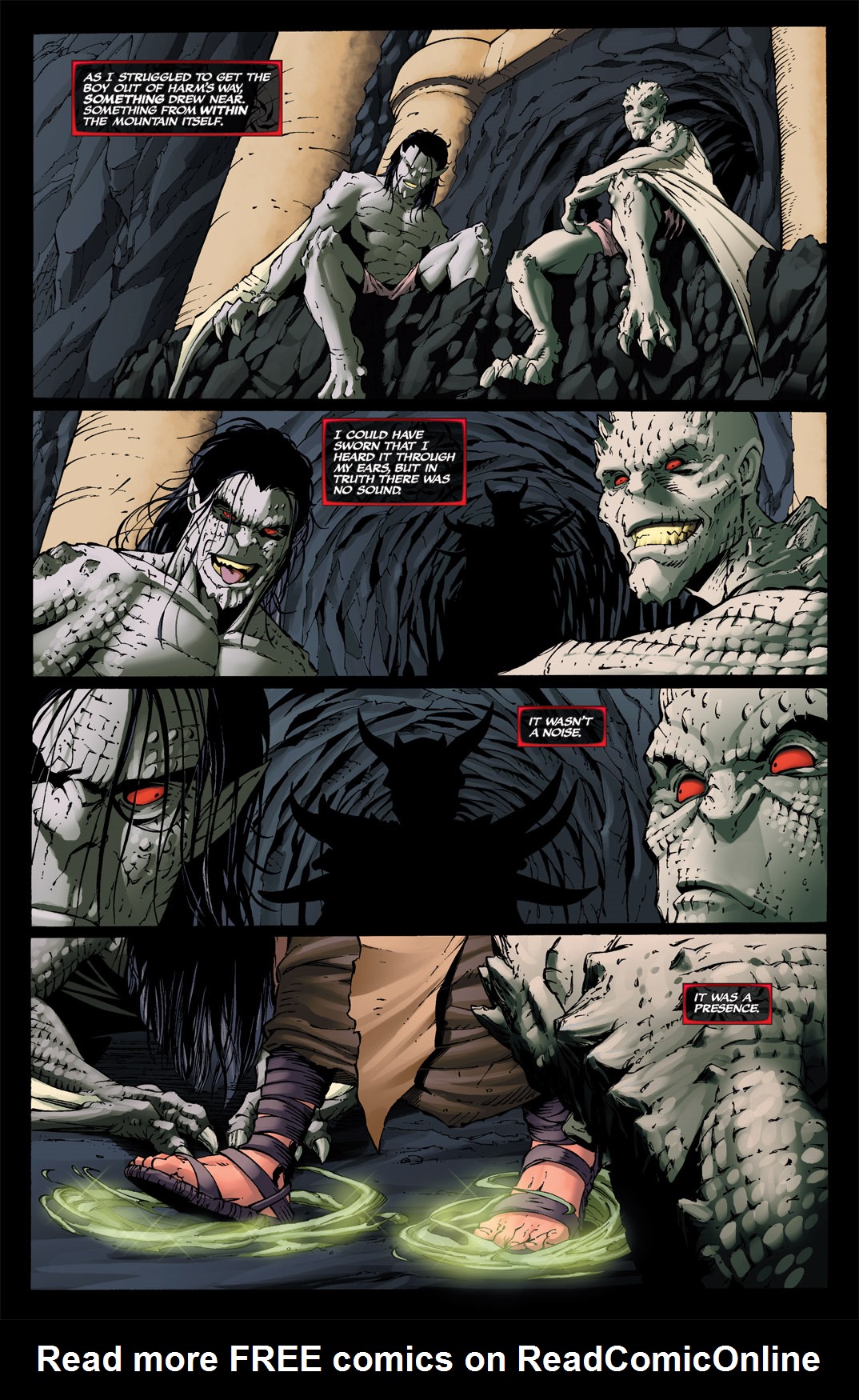 Read online Michael Turner's Soulfire: Chaos Reign comic -  Issue #2 - 11