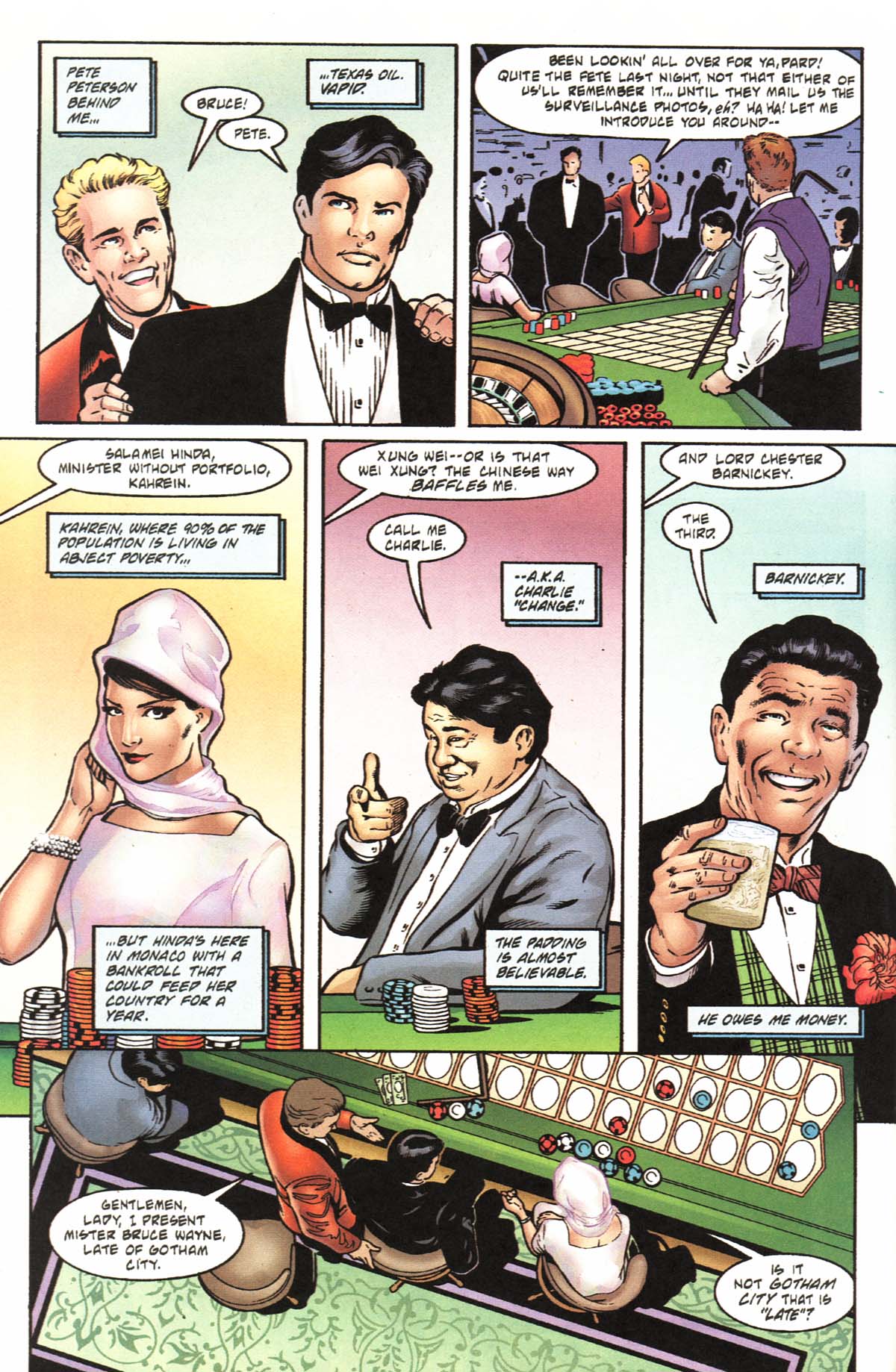Read online Batman: No Man's Land comic -  Issue # TPB 5 - 16