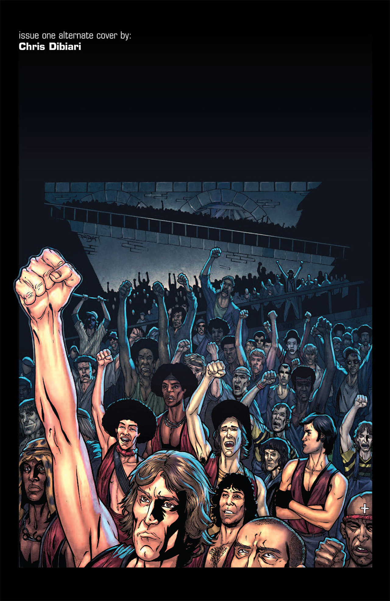 Read online The Warriors: Official Movie Adaptation comic -  Issue # TPB - 85