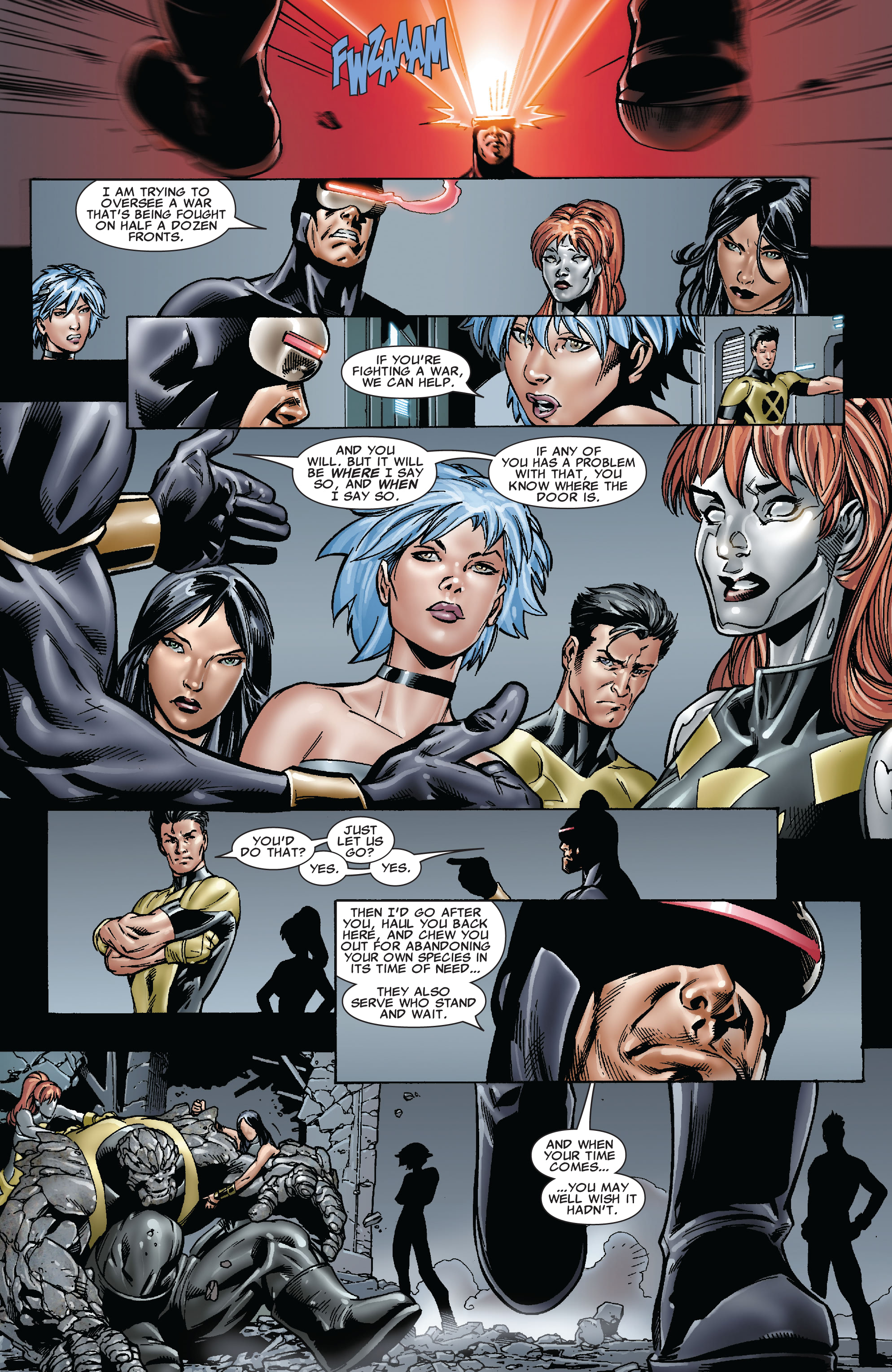 Read online X-Men Milestones: Messiah Complex comic -  Issue # TPB (Part 1) - 71