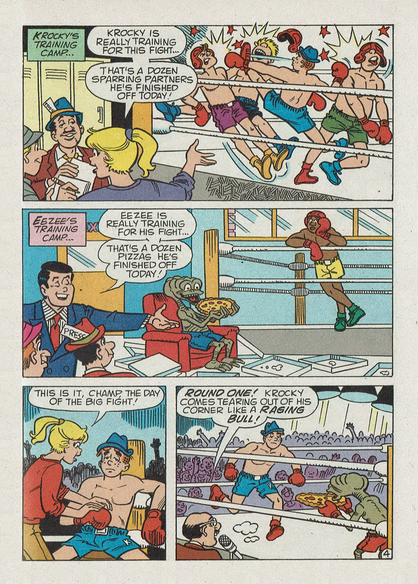 Read online Archie's Pals 'n' Gals Double Digest Magazine comic -  Issue #76 - 116