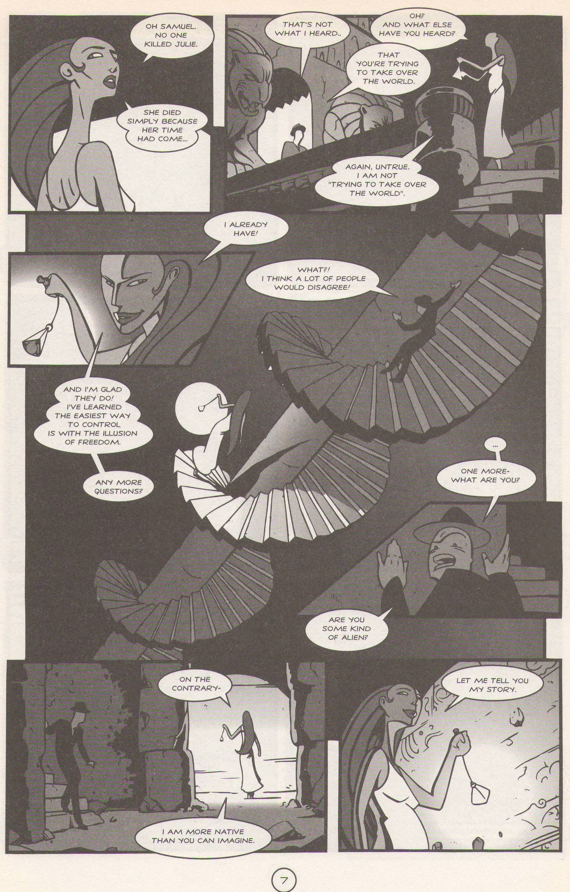 Read online Mister Blank comic -  Issue #12 - 27