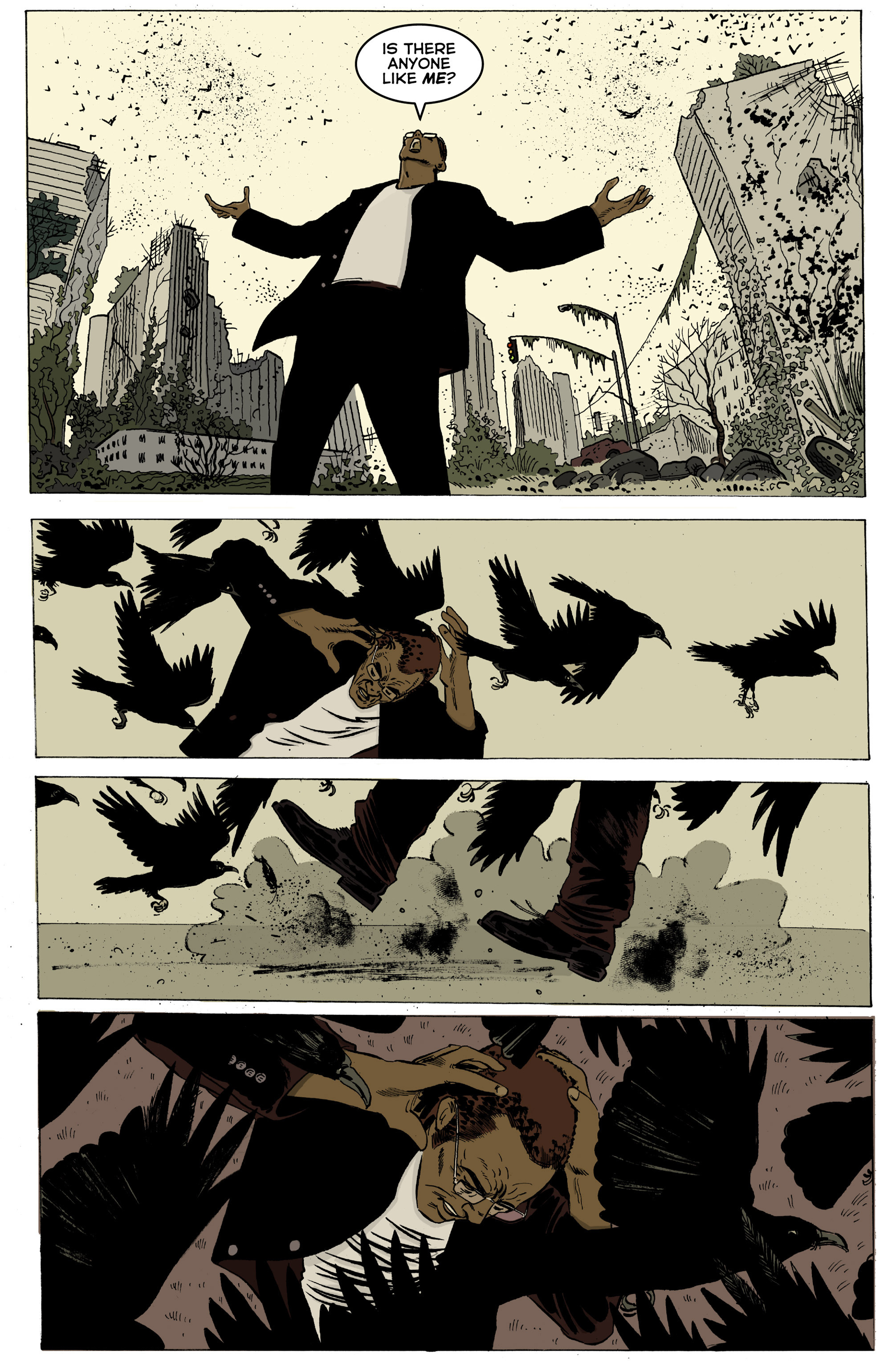 Read online The Rise of the Antichrist comic -  Issue #5 - 8