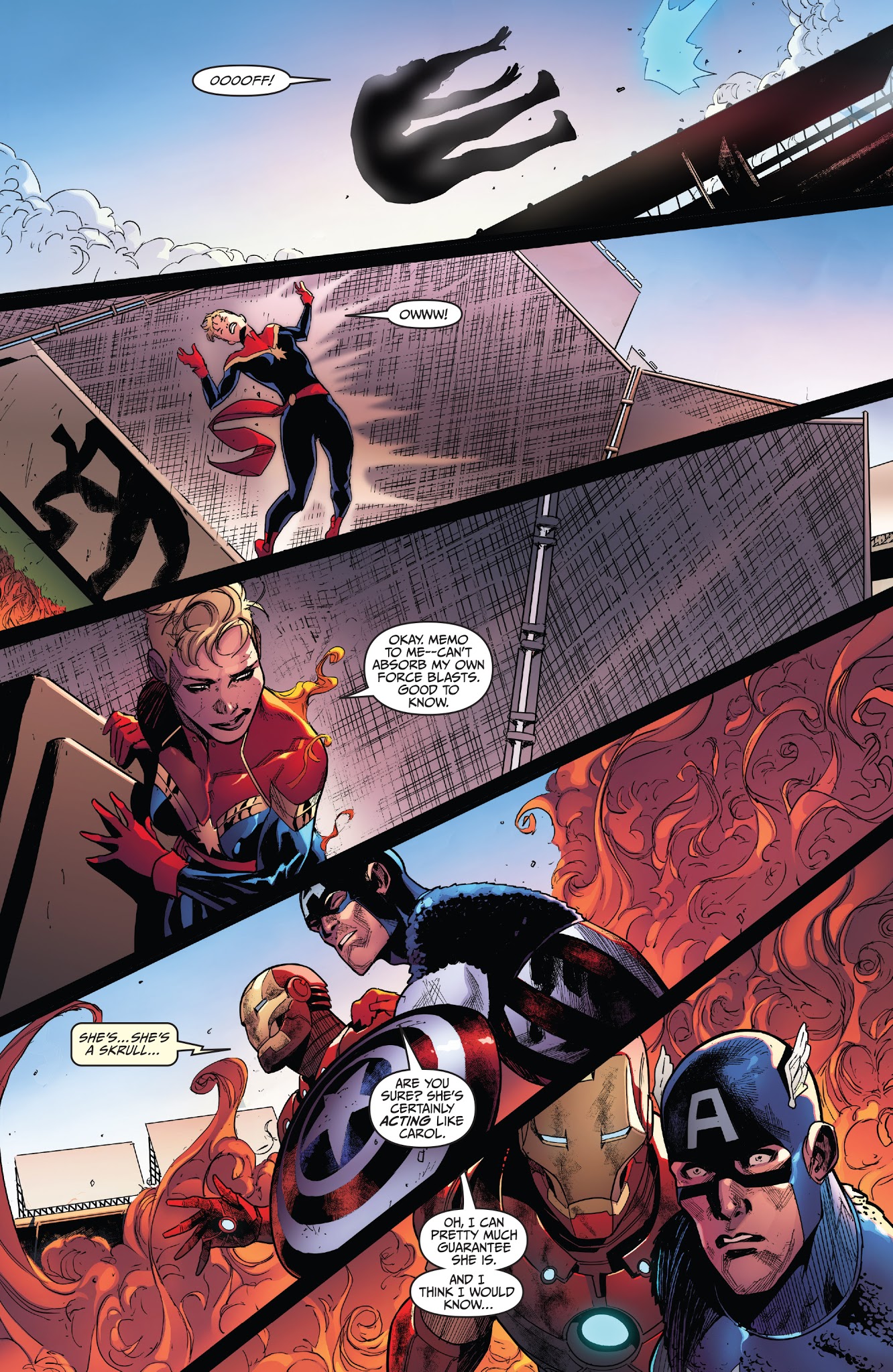 Read online Avengers: Back To Basics comic -  Issue #3 - 12