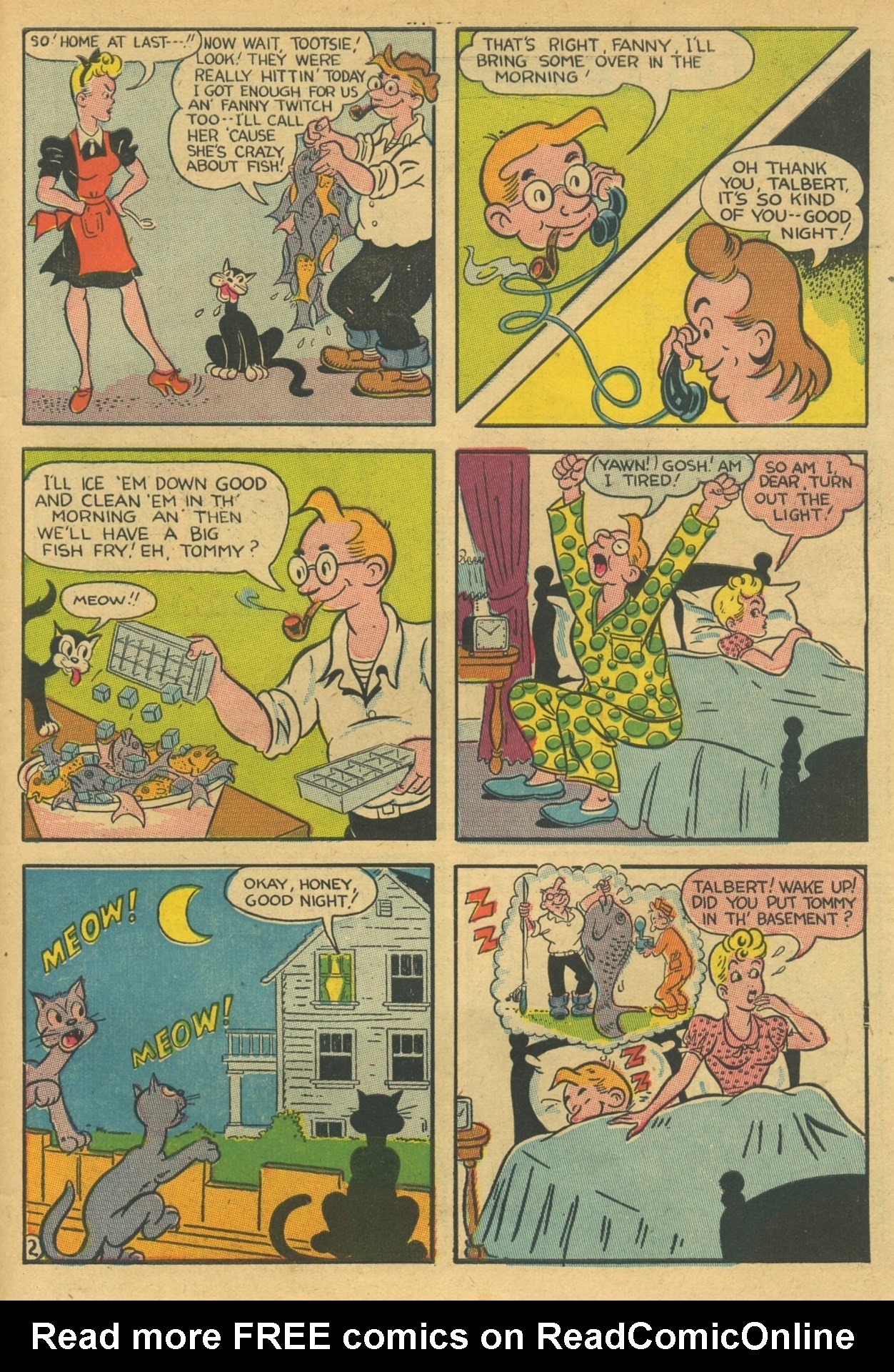 Read online Wilbur Comics comic -  Issue #9 - 44