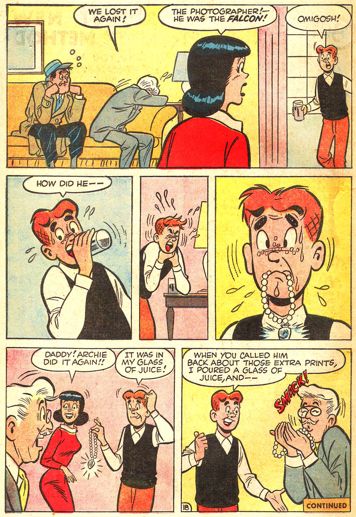 Read online Archie Giant Series Magazine comic -  Issue #25 - 52